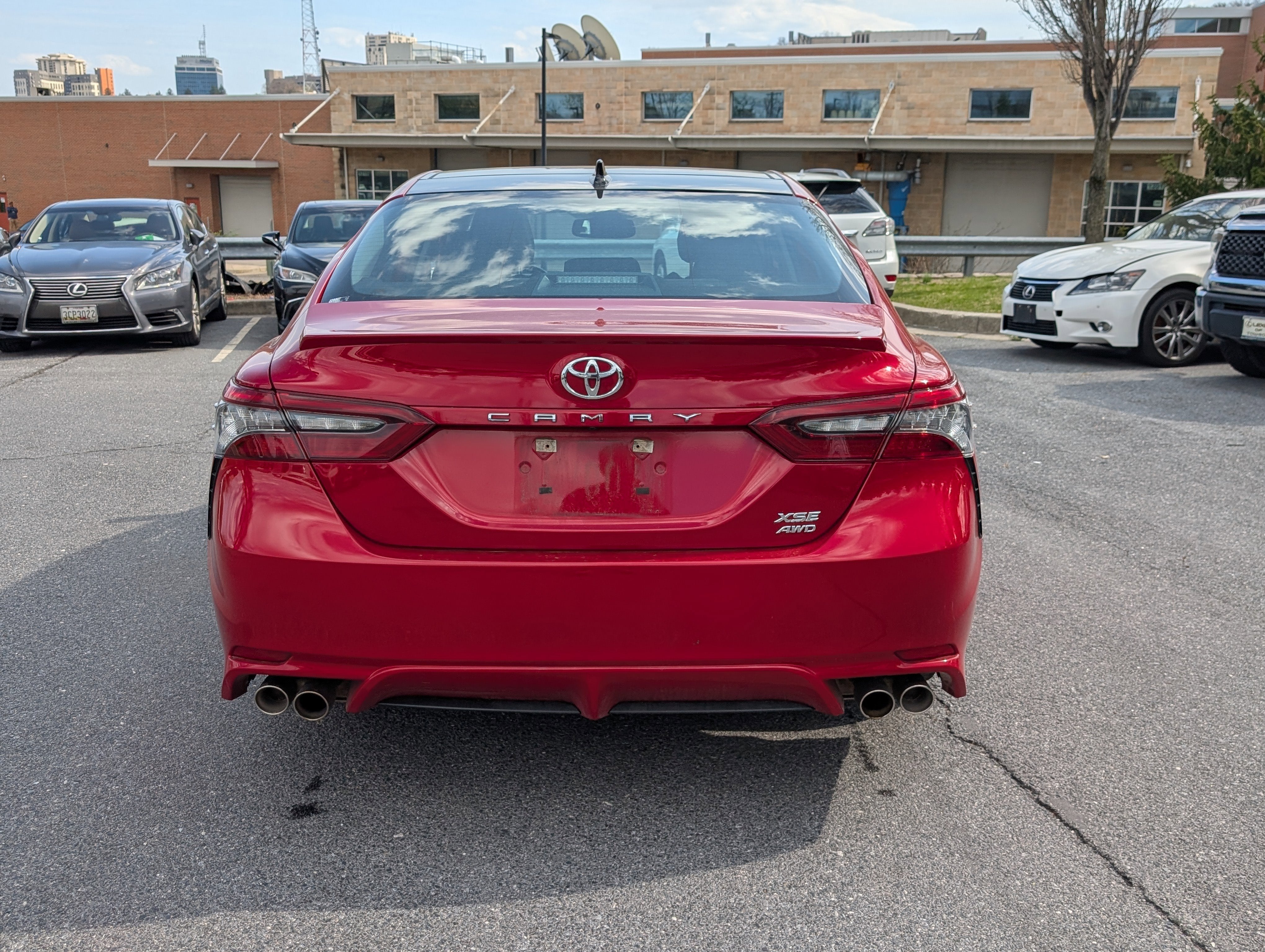 2022 Toyota Camry XSE