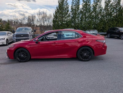 2022 Toyota Camry XSE