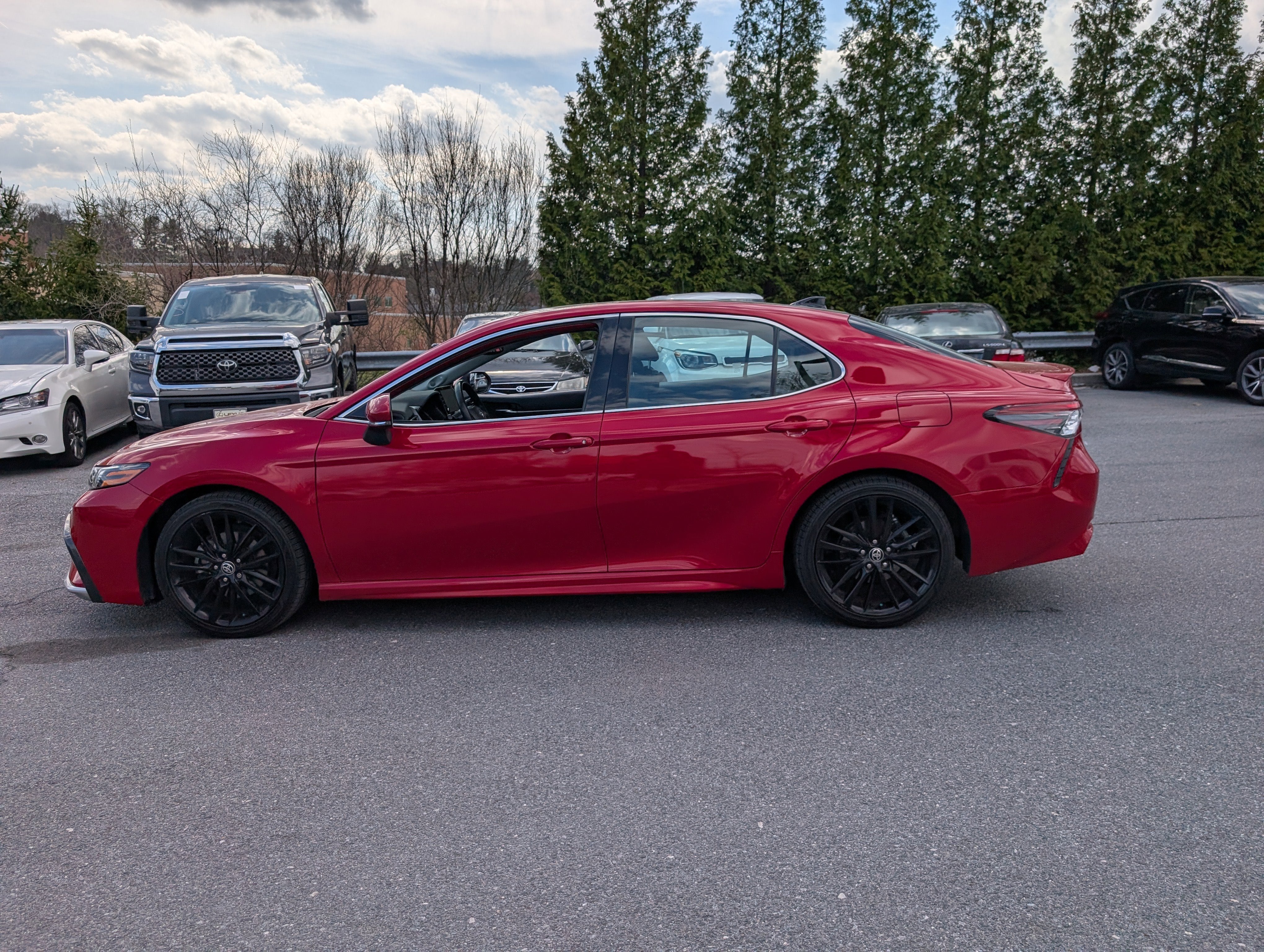 2022 Toyota Camry XSE