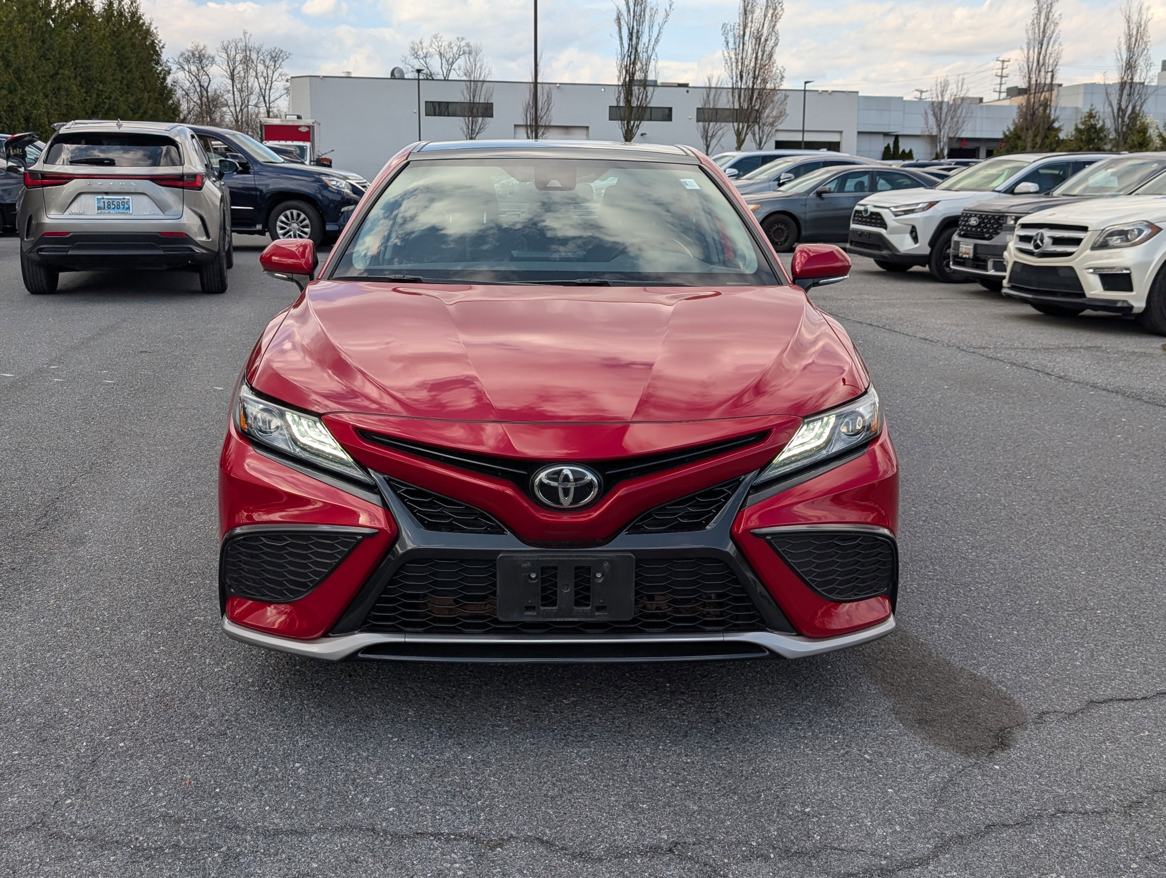 2022 Toyota Camry XSE