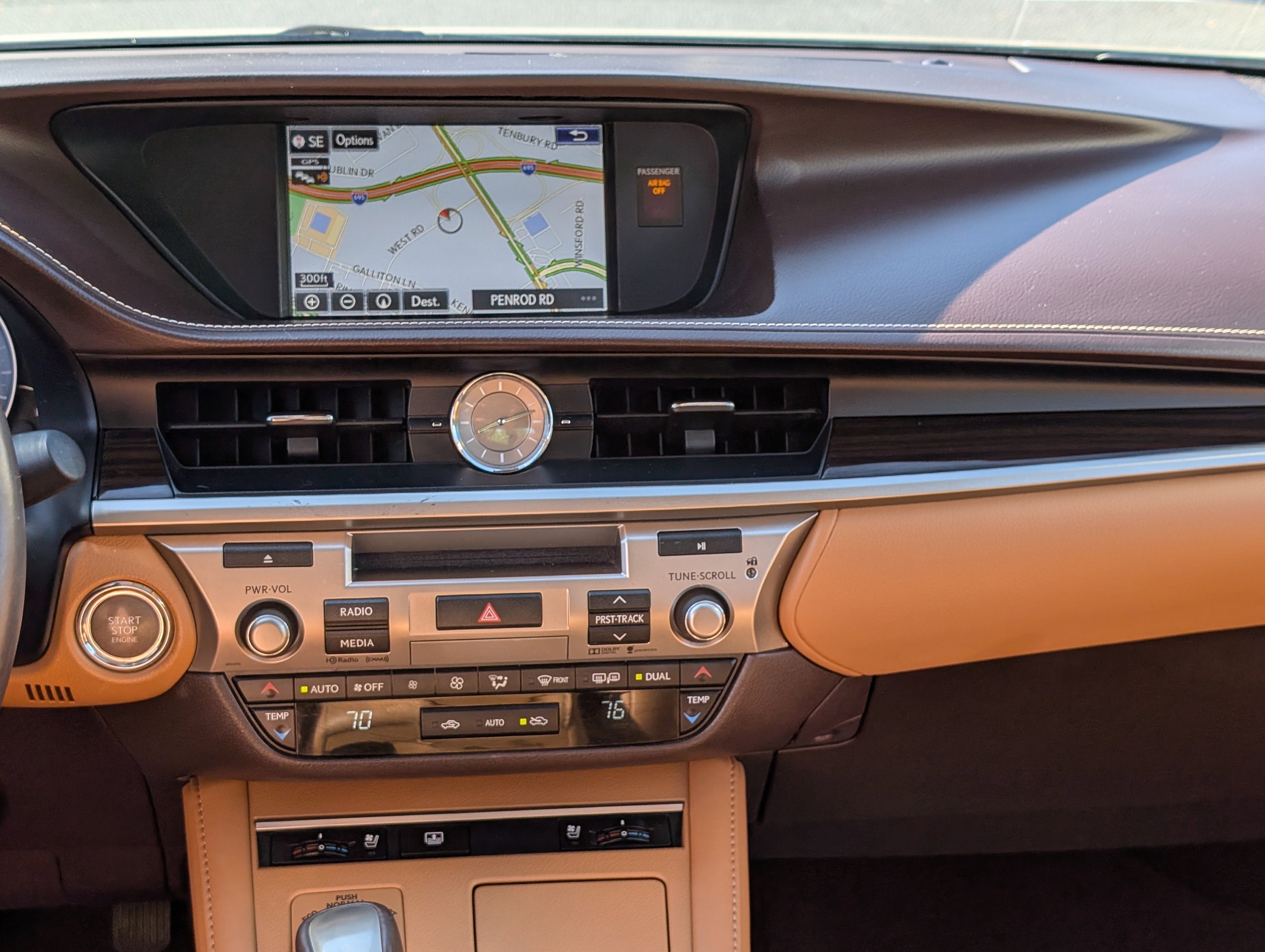 2016 Lexus ES 350 4dr Sdn