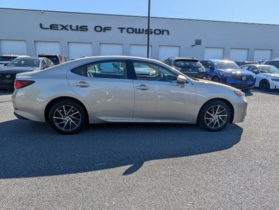 2016 Lexus ES 350 4dr Sdn