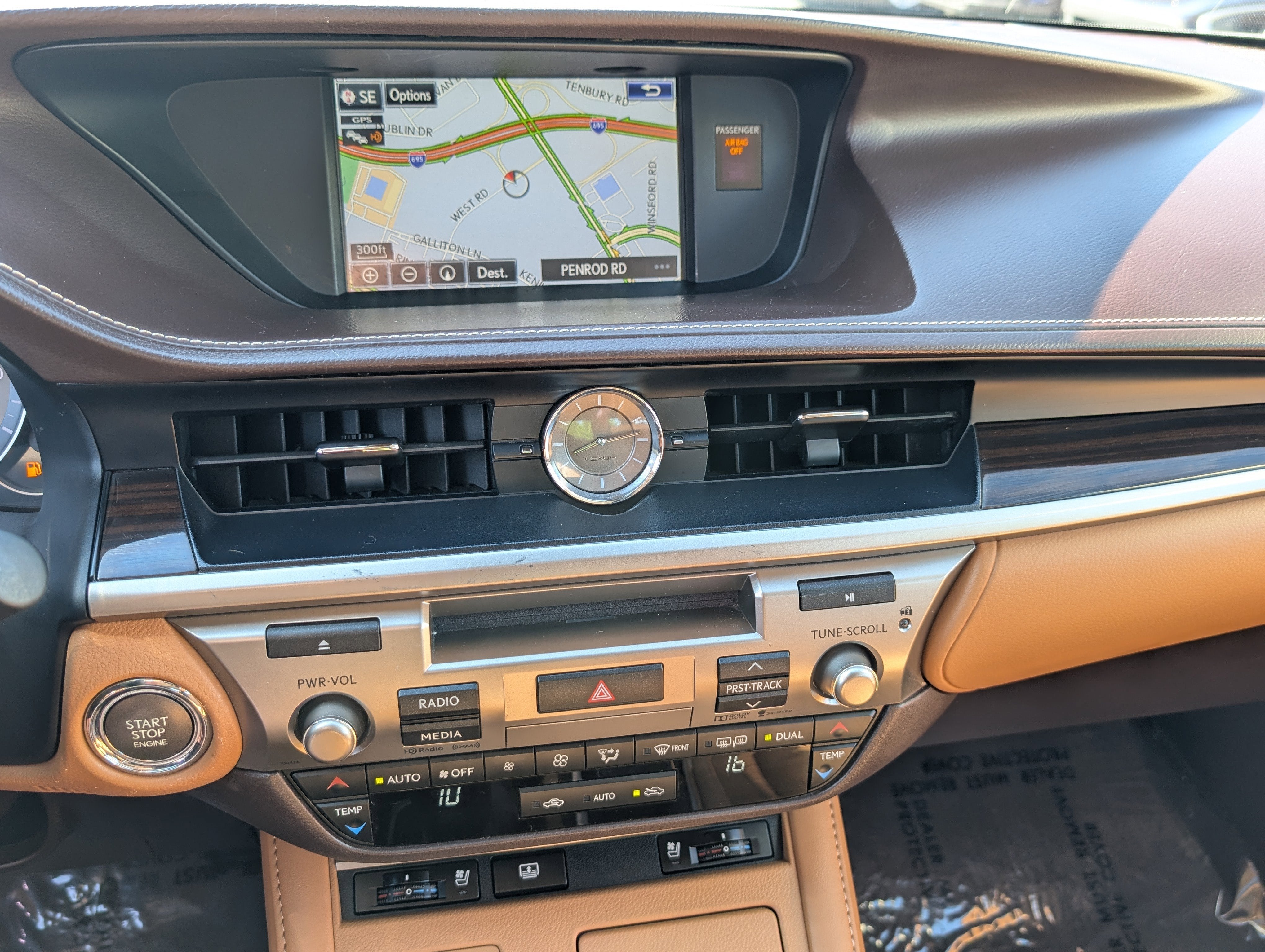2016 Lexus ES 350 4dr Sdn