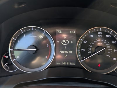 2016 Lexus ES 350 4dr Sdn