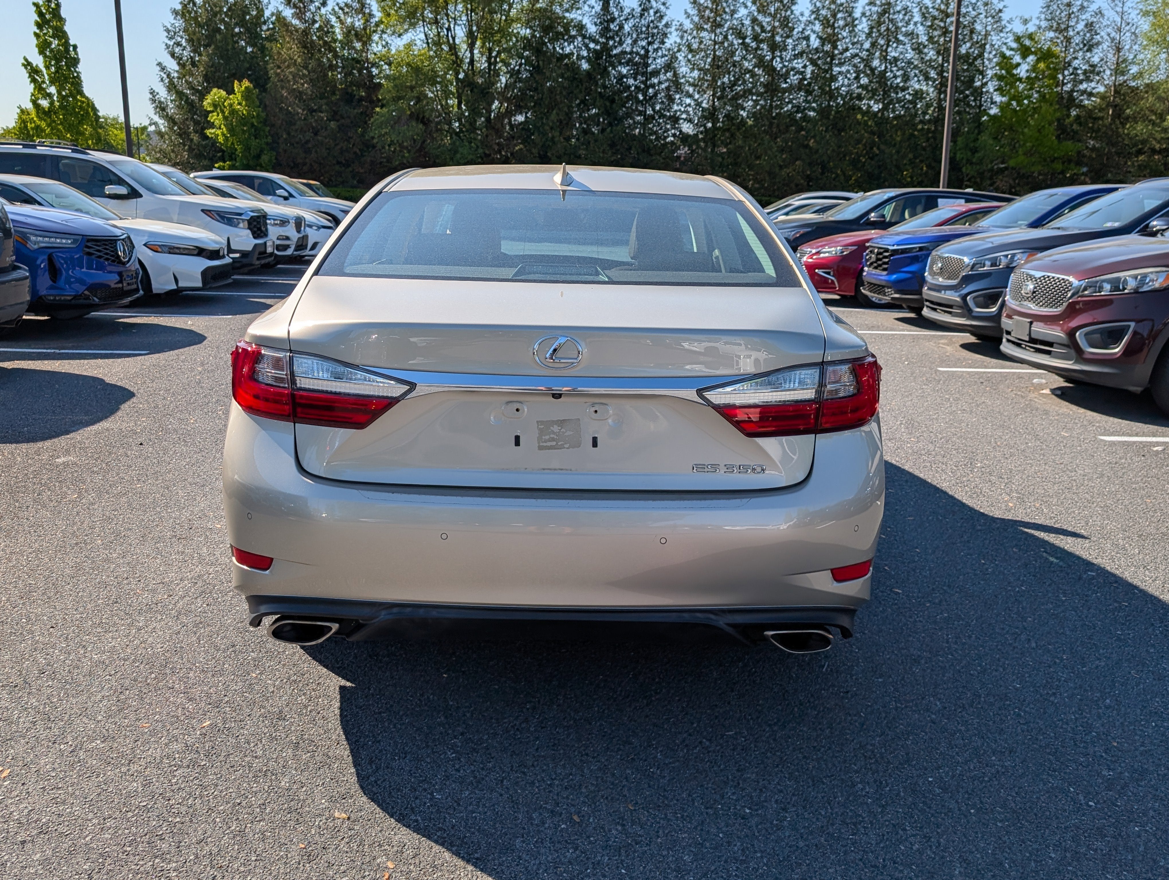 2016 Lexus ES 350 4dr Sdn