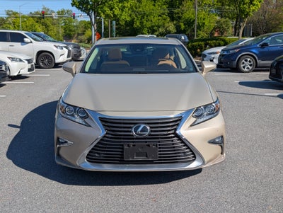 2016 Lexus ES 350 4dr Sdn