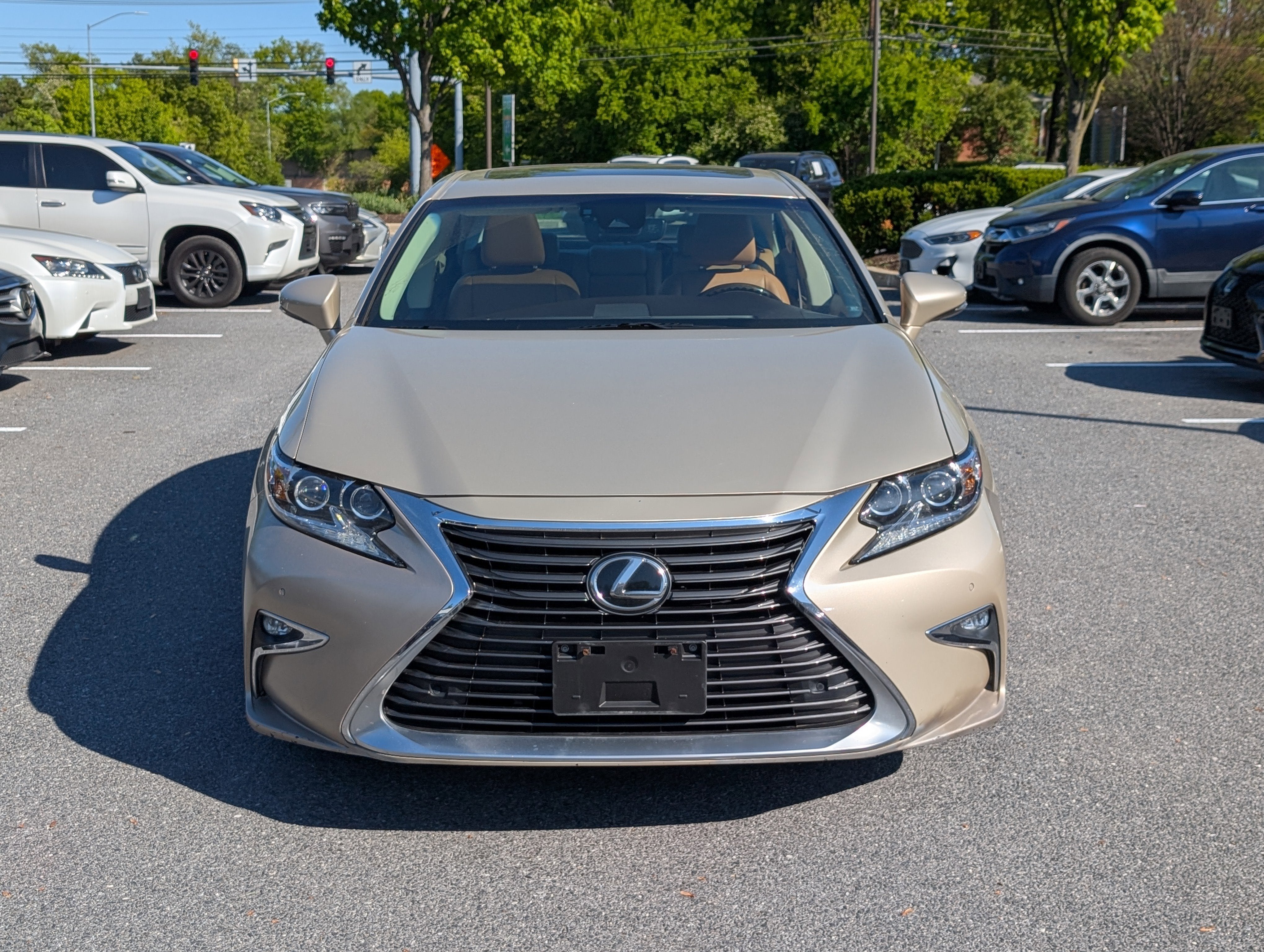 2016 Lexus ES 350 4dr Sdn