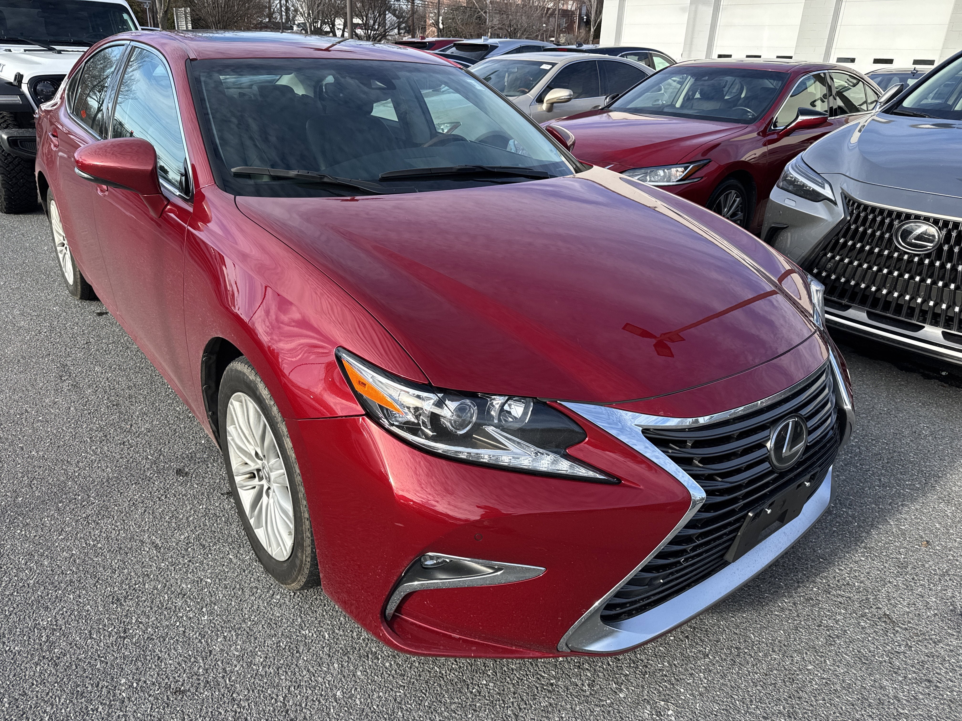 2017 Lexus ES 350