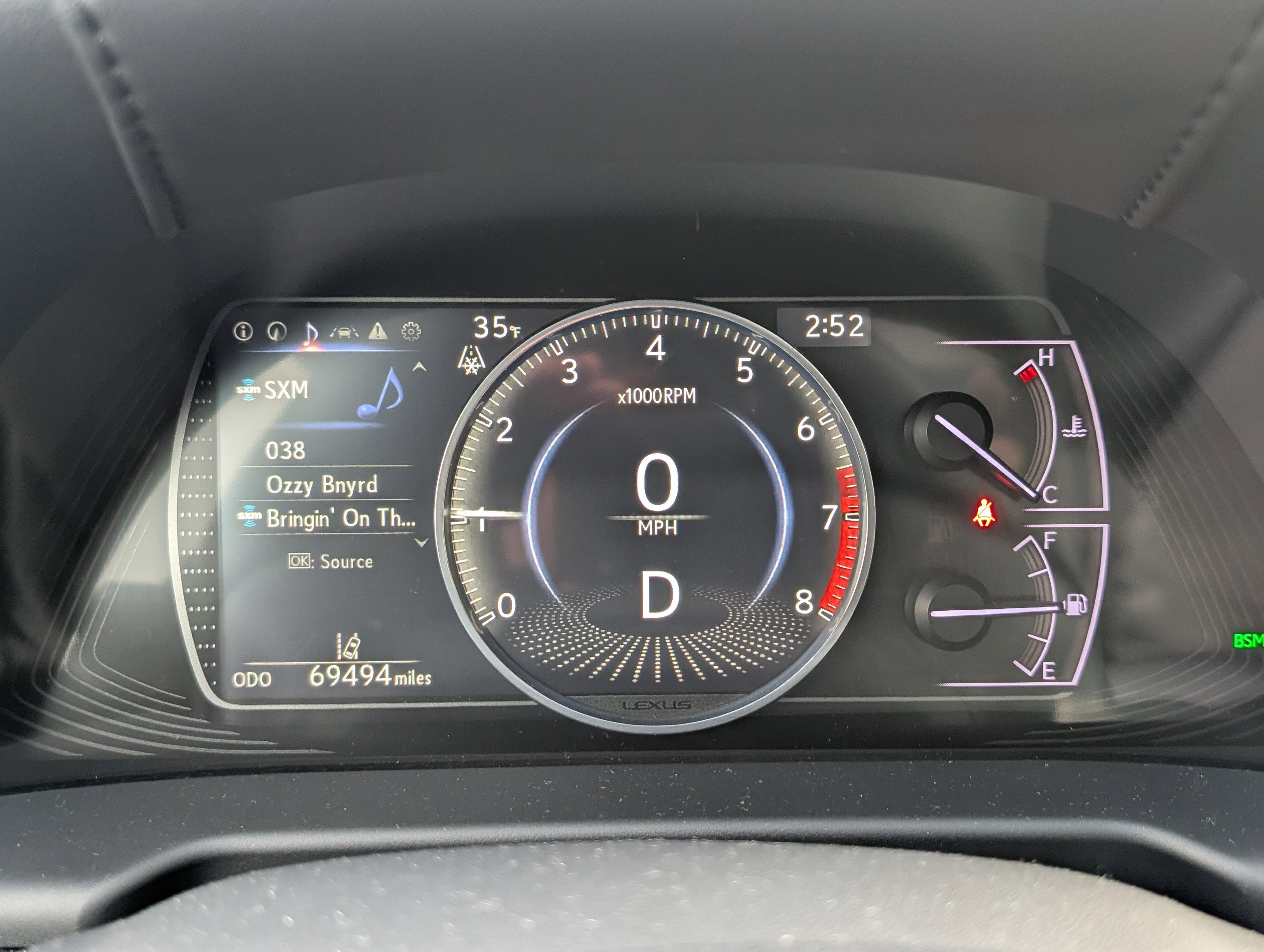 2019 Lexus ES ES 350 Luxury