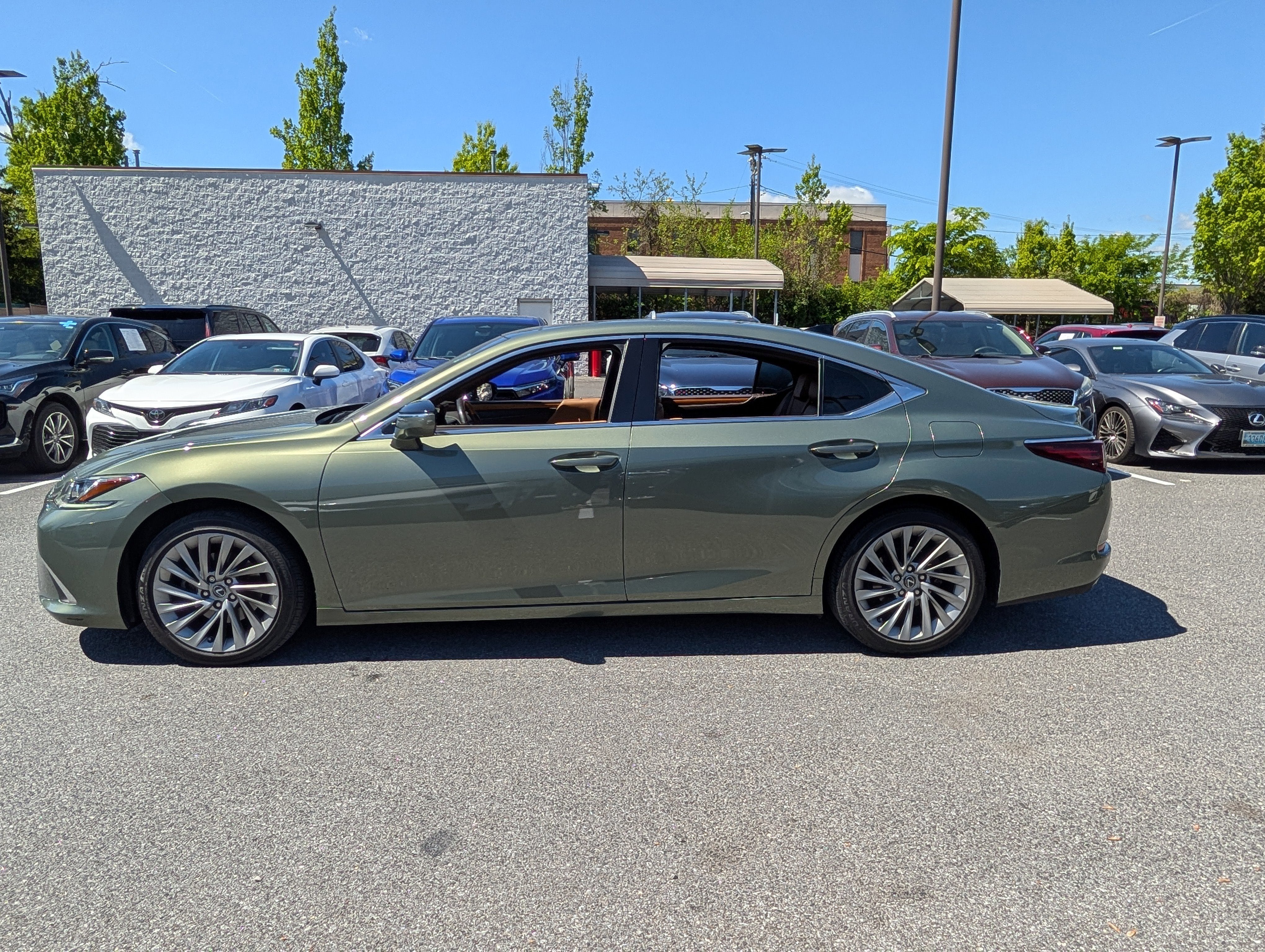 2019 Lexus ES 350