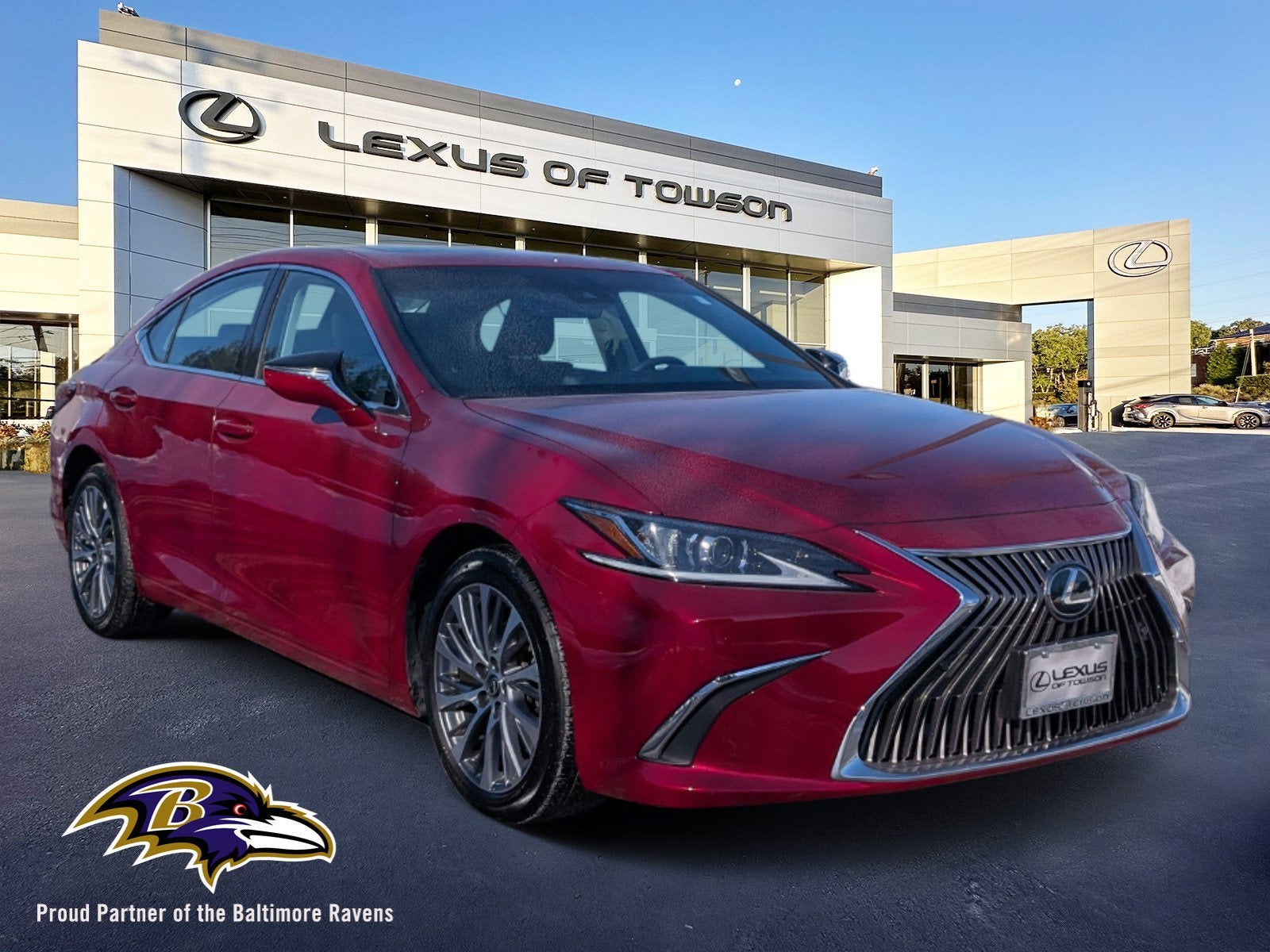 2021 Lexus ES 250