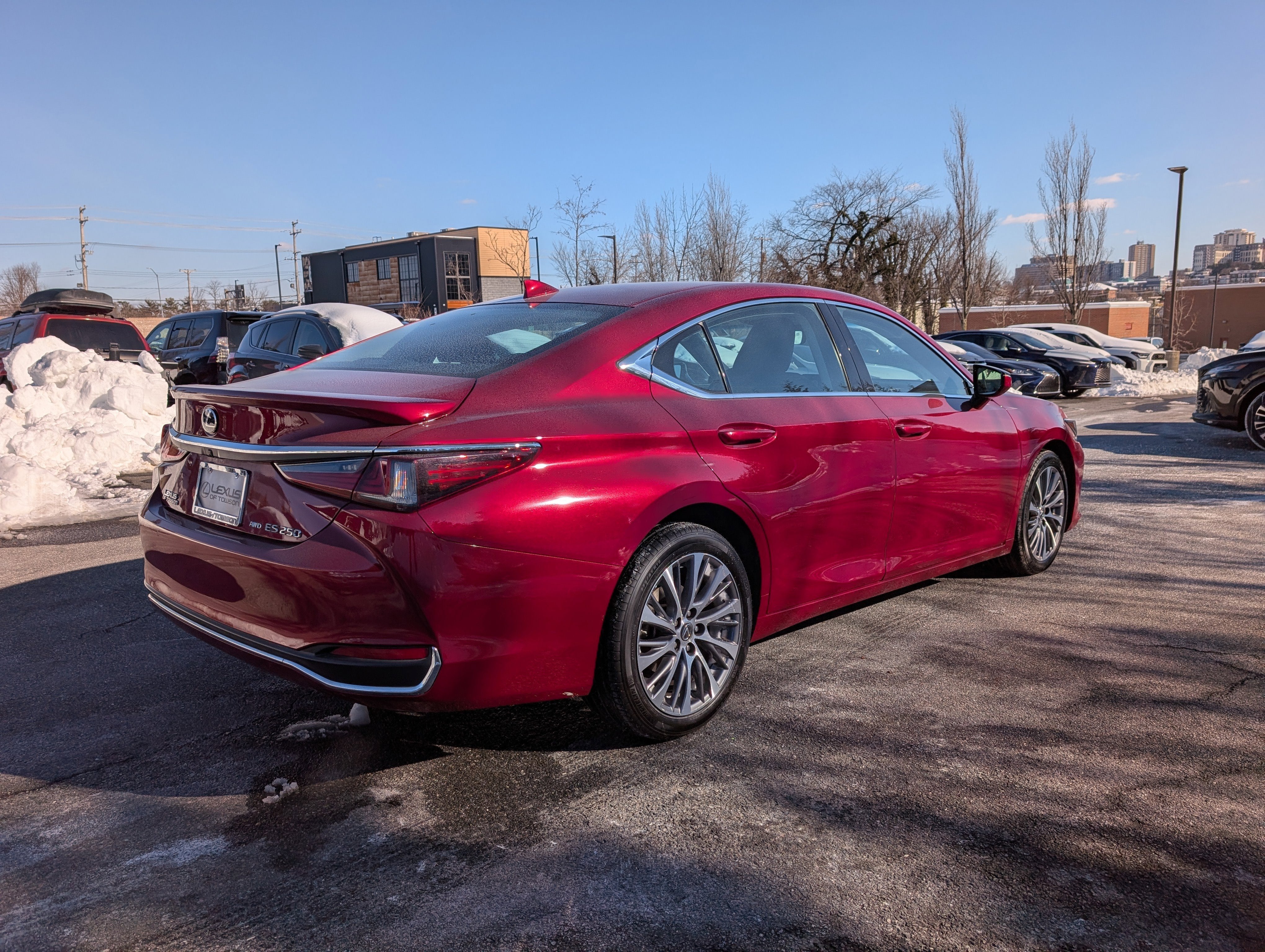 2021 Lexus ES 250