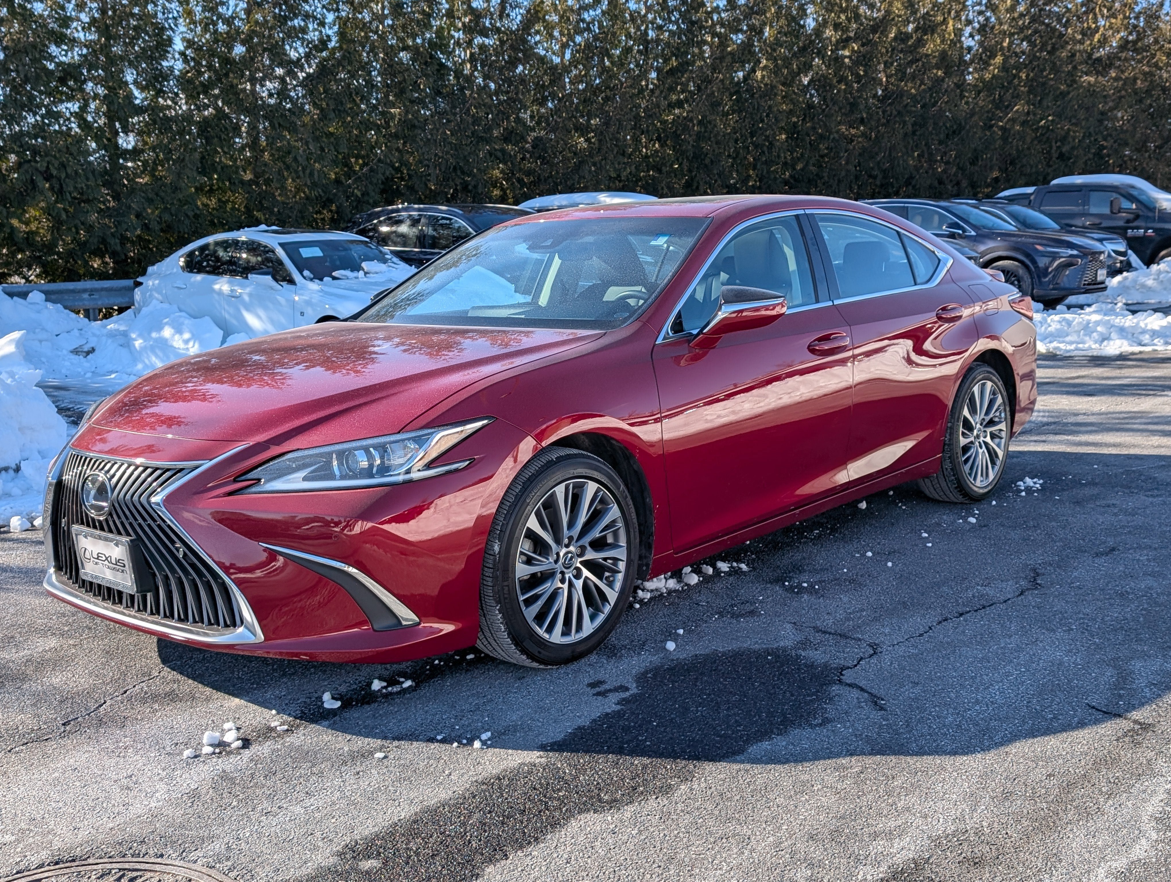 2021 Lexus ES 250