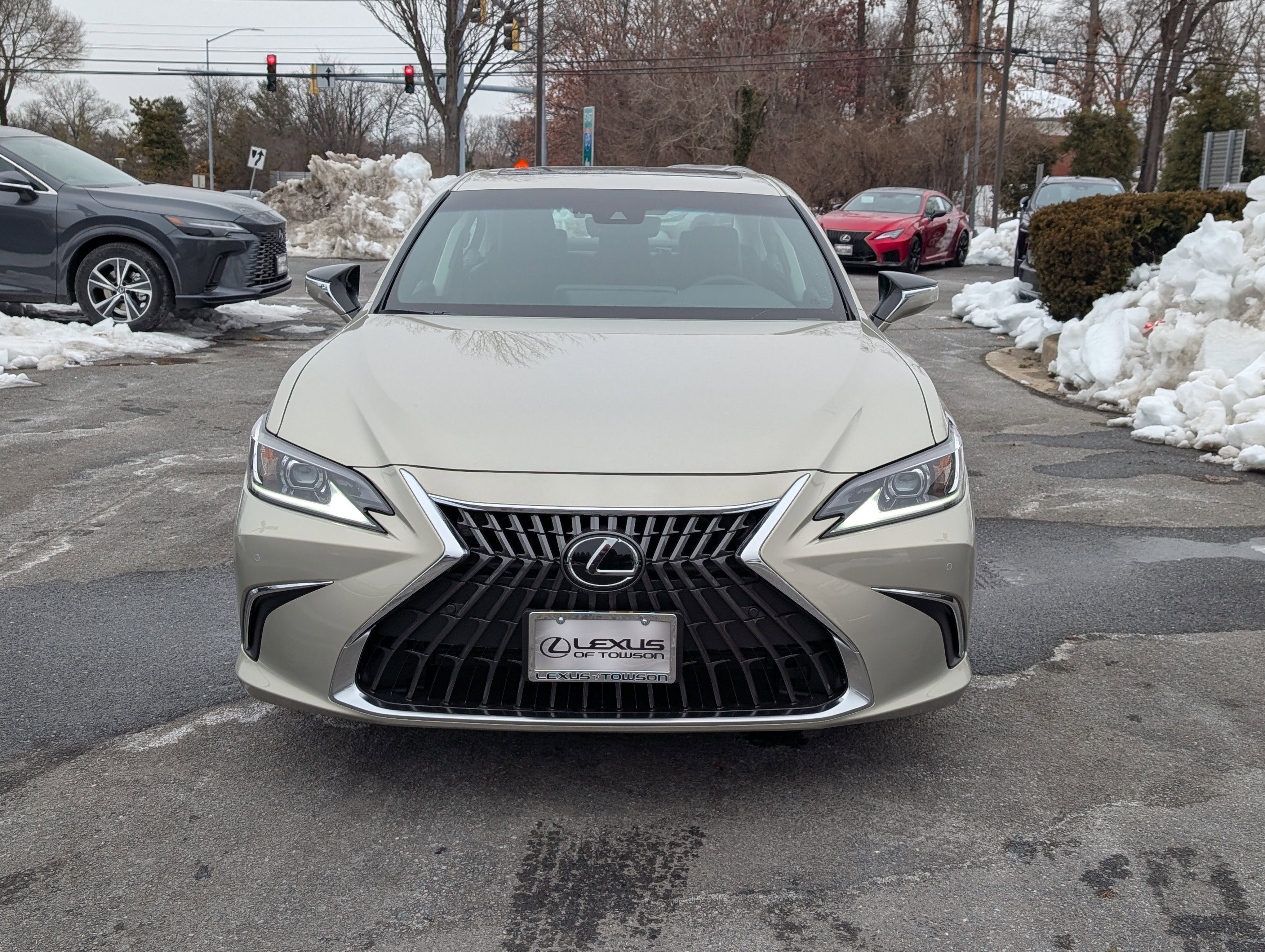 2025 Lexus ES 300h