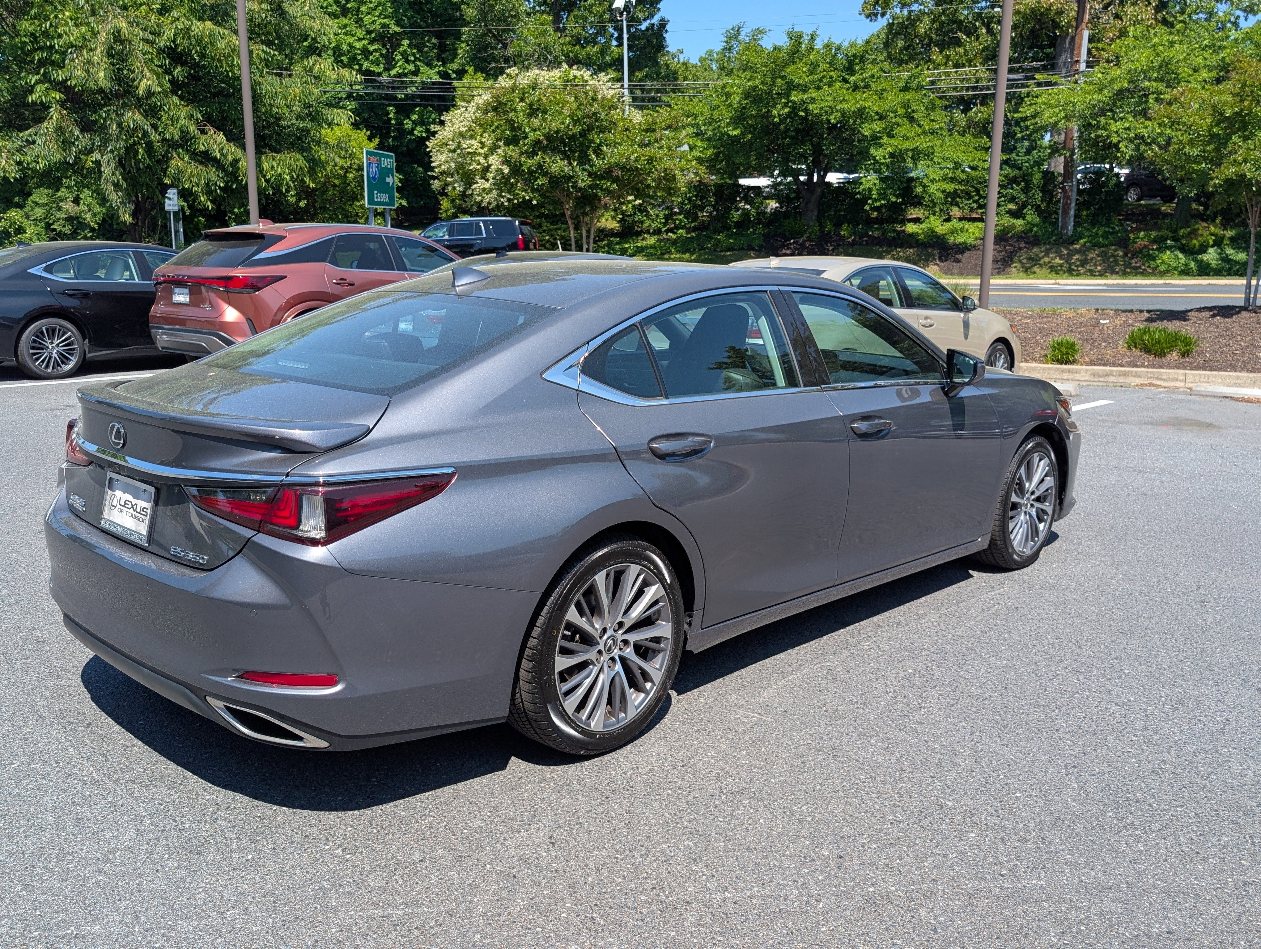 2021 Lexus ES 350