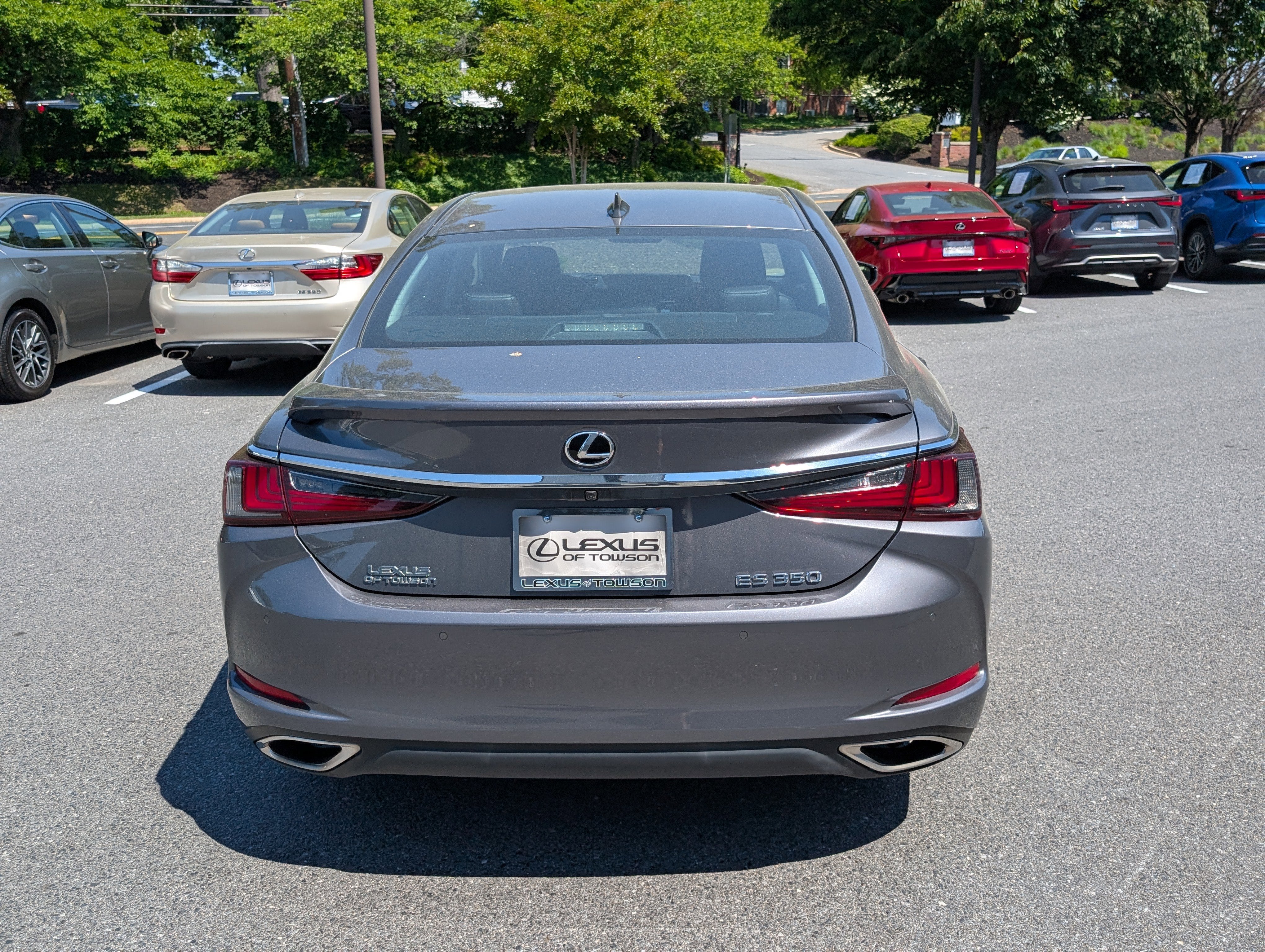 2021 Lexus ES 350