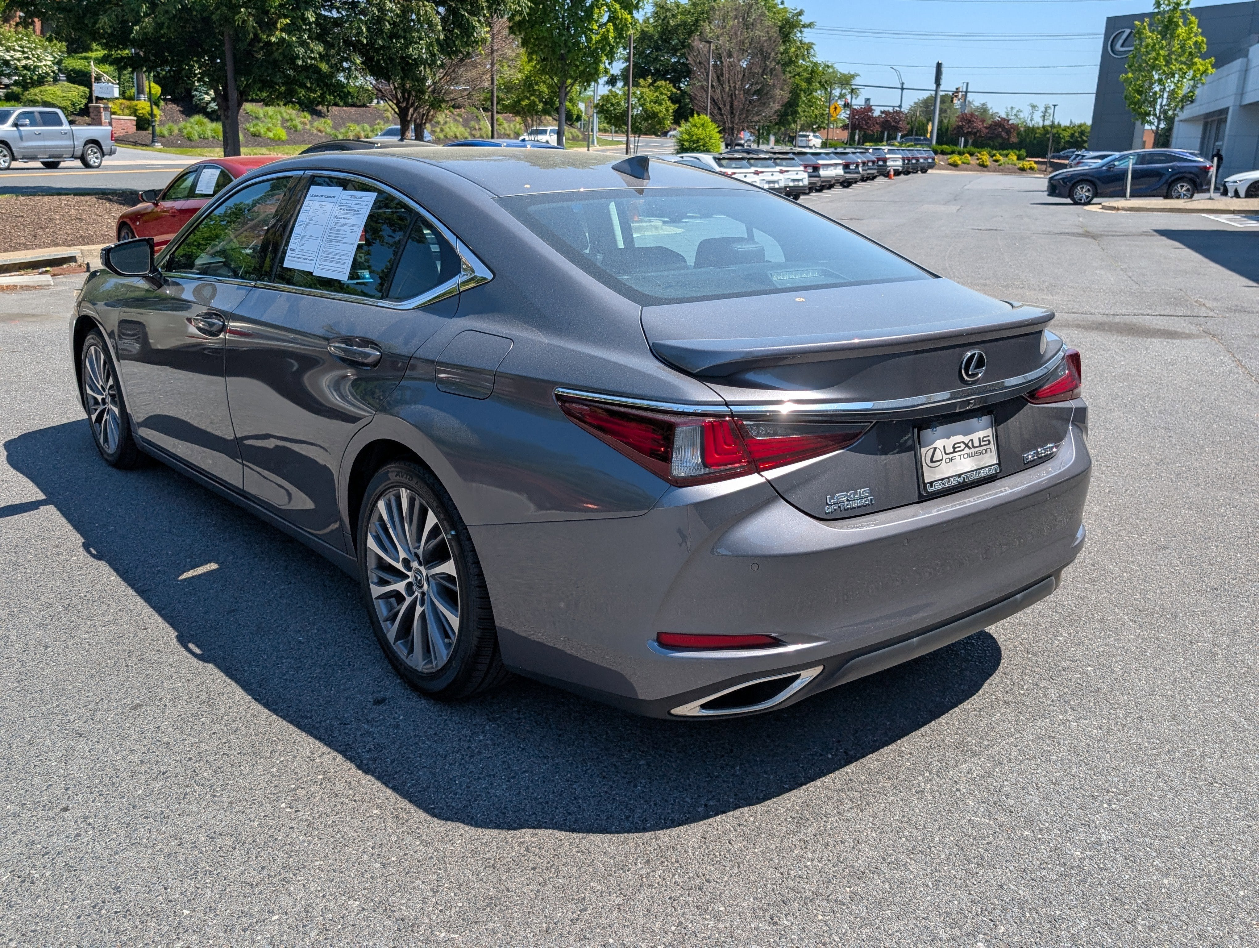 2021 Lexus ES 350