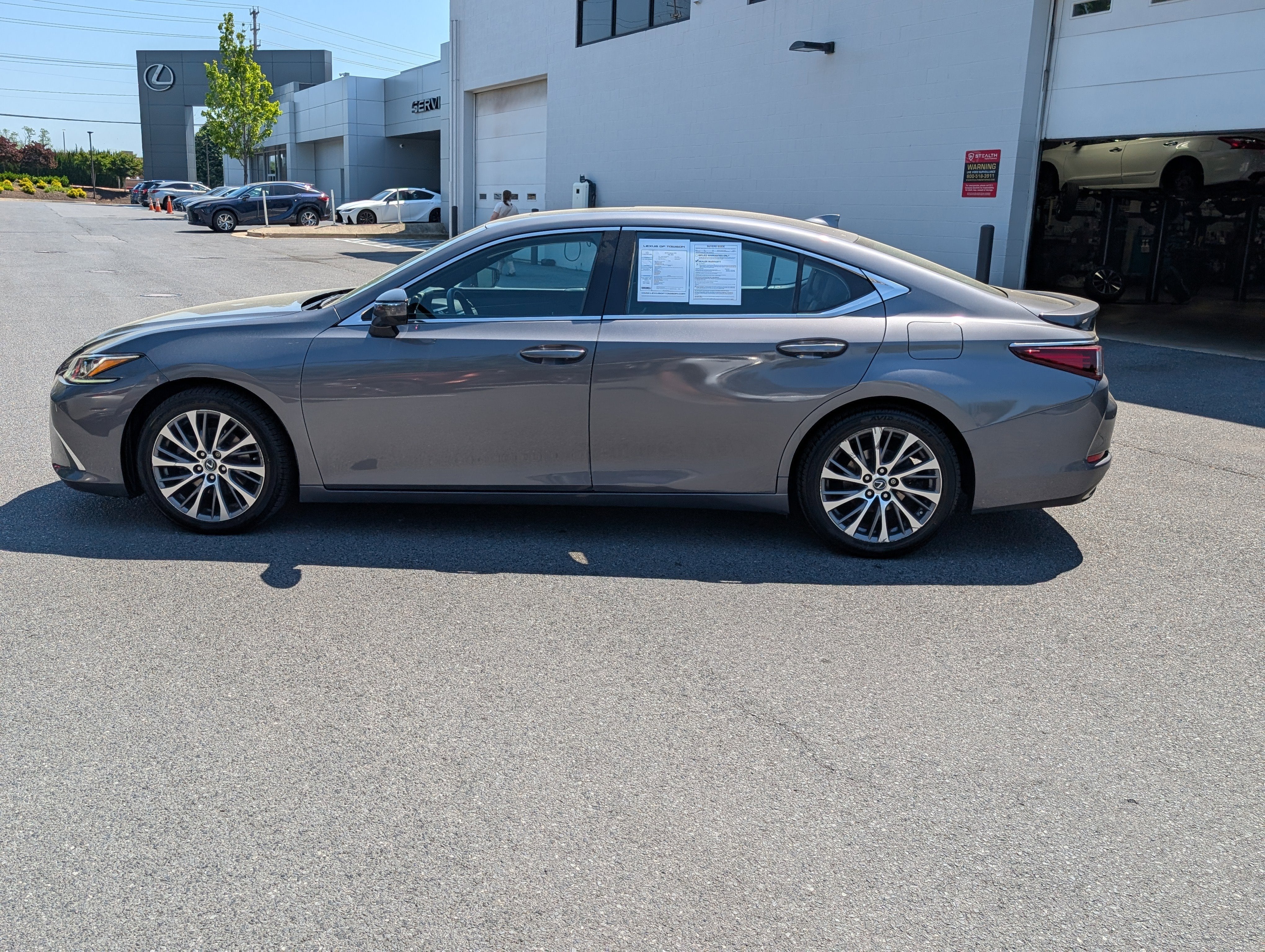 2021 Lexus ES 350