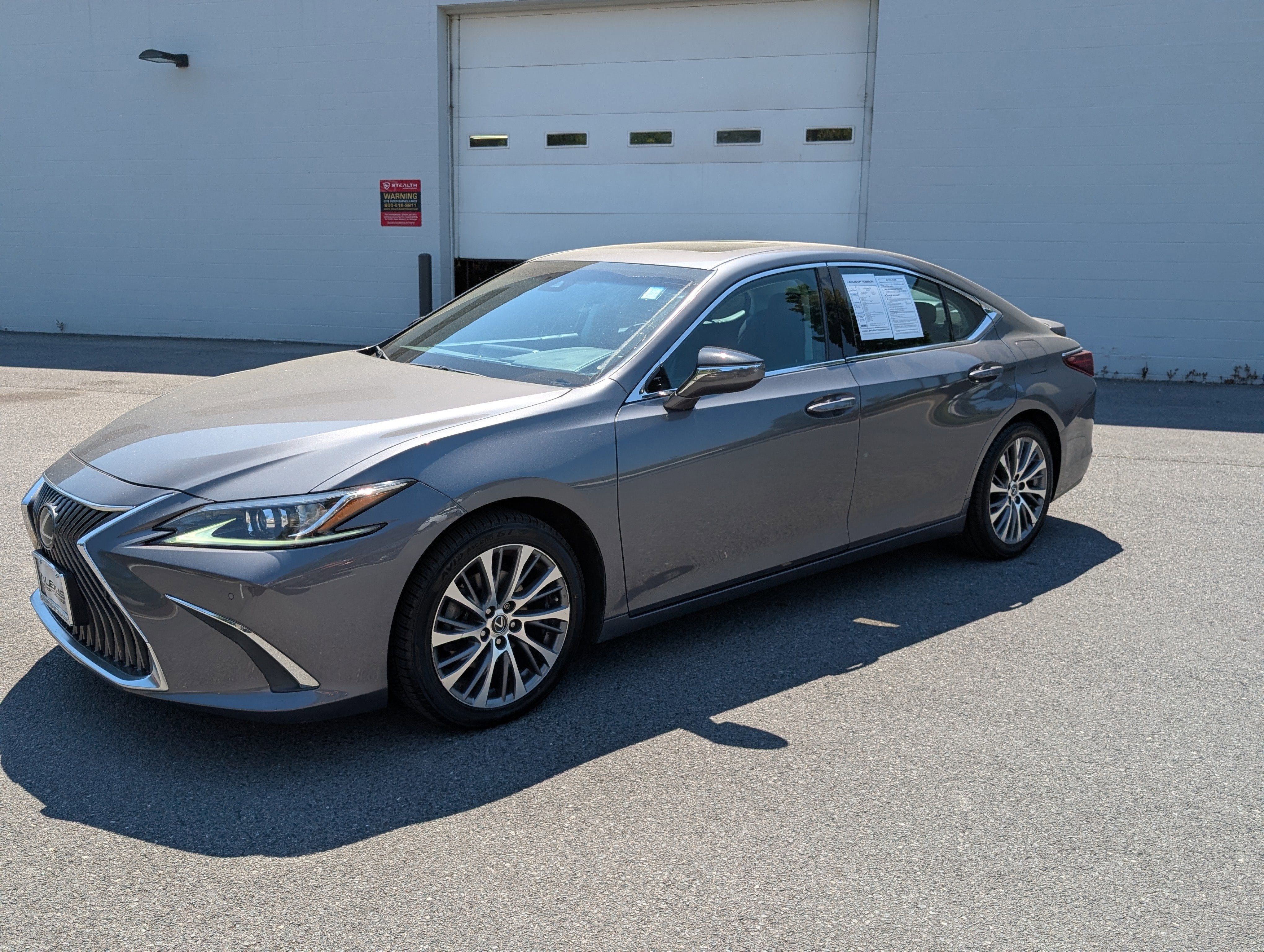 2021 Lexus ES 350