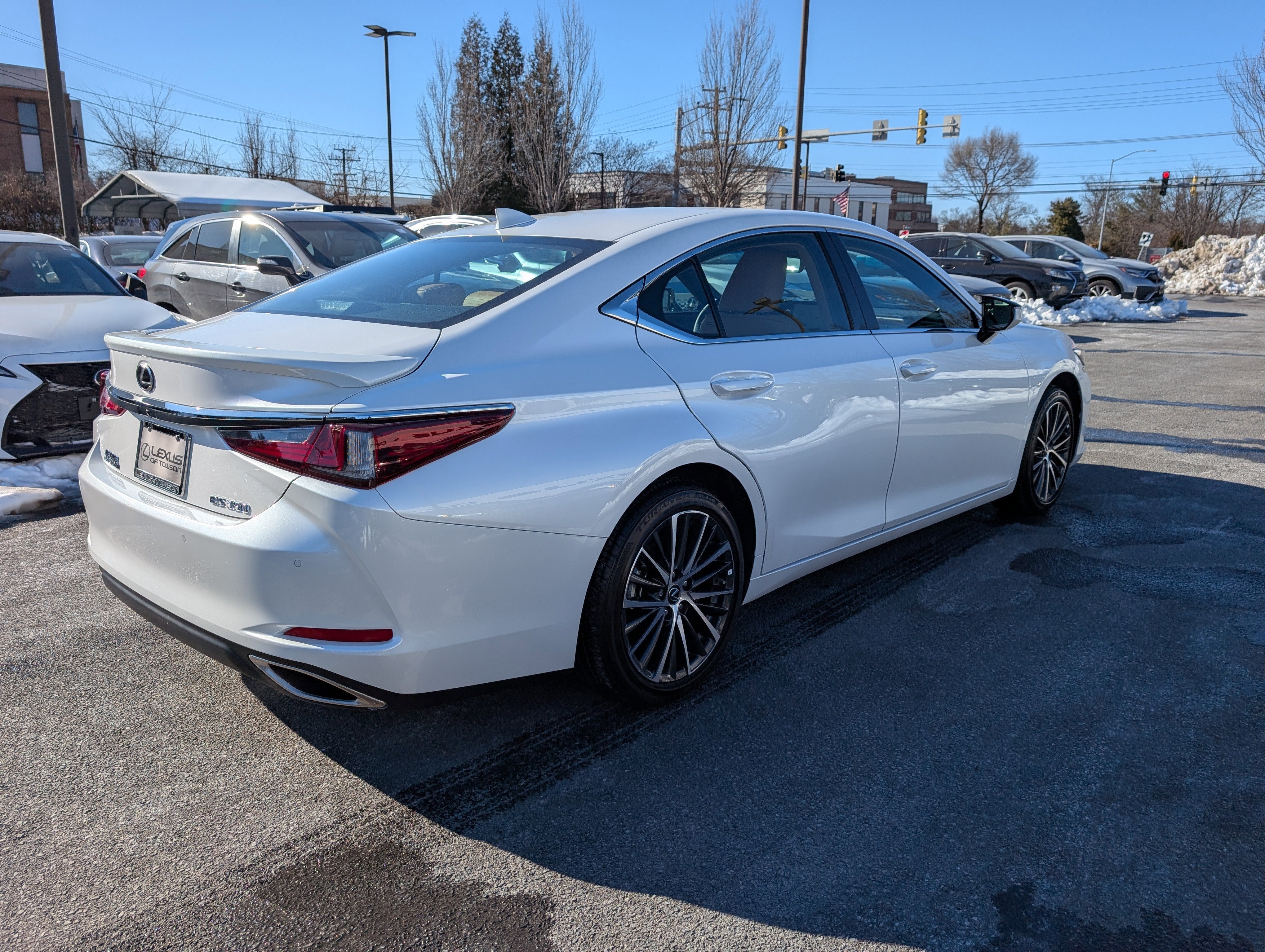 2025 Lexus ES ES 350