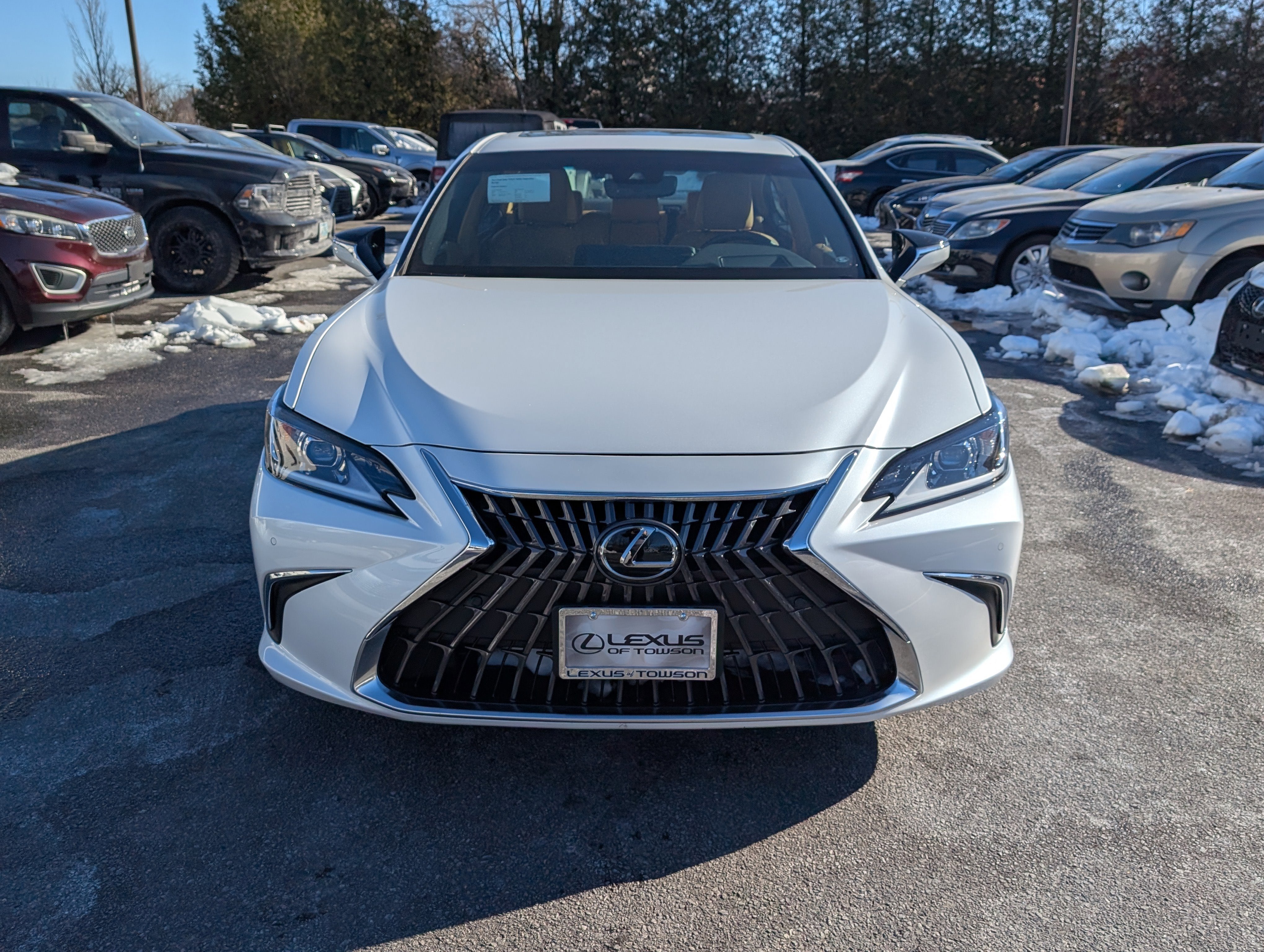 2025 Lexus ES ES 350
