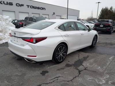 2025 Lexus ES 350
