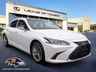2022 Lexus ES 350 Luxury
