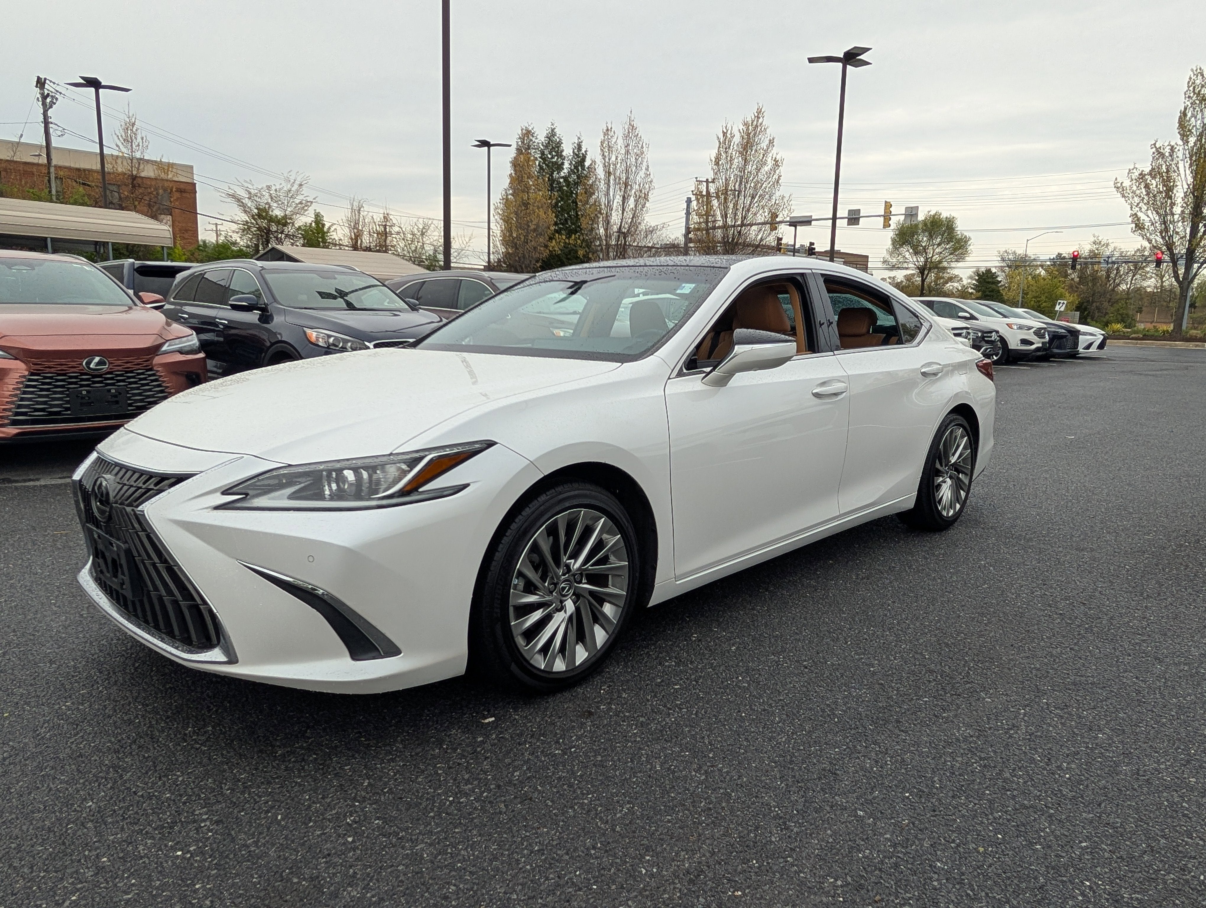 2022 Lexus ES 350 Luxury