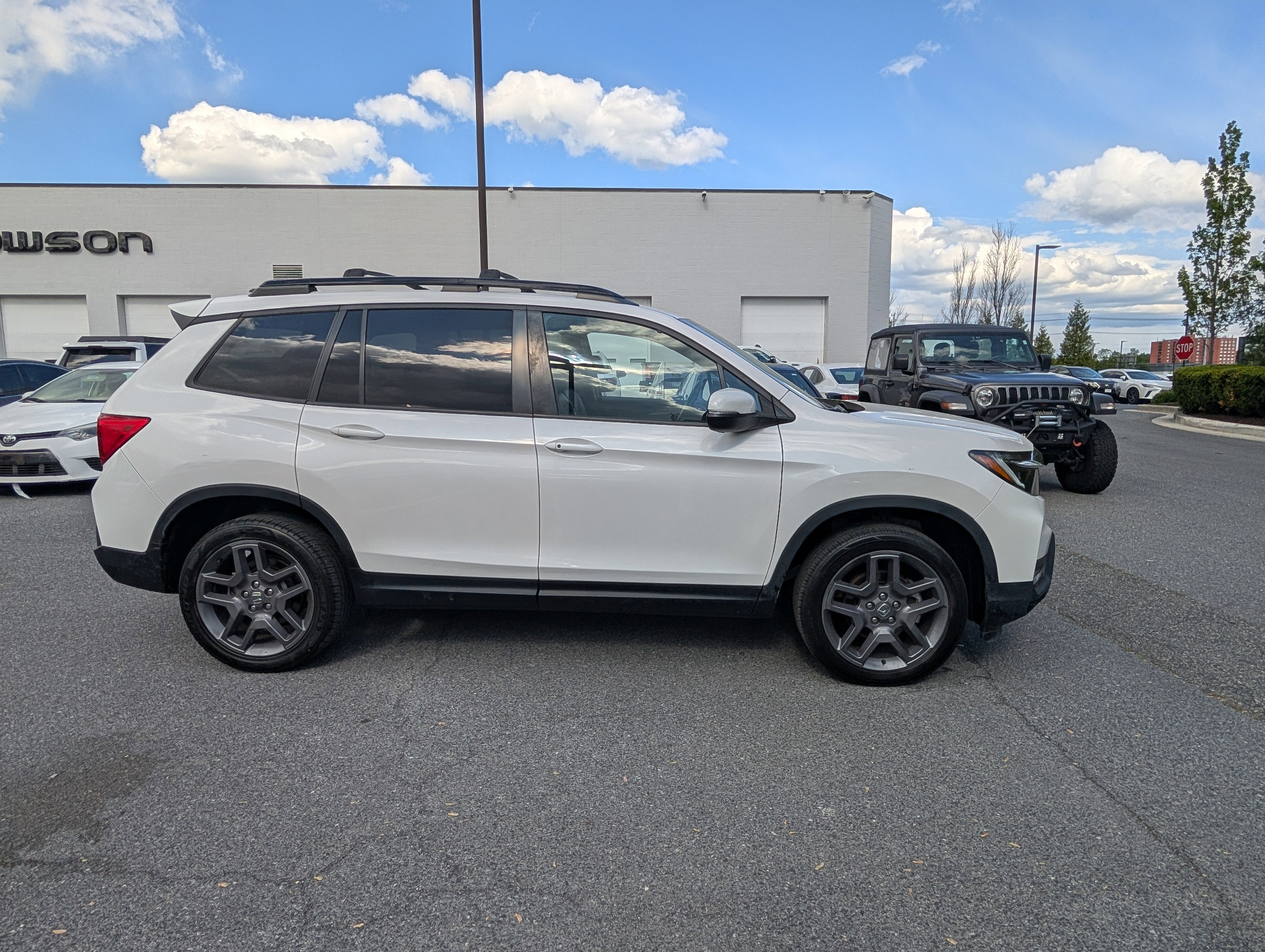 2023 Honda Passport EX-L