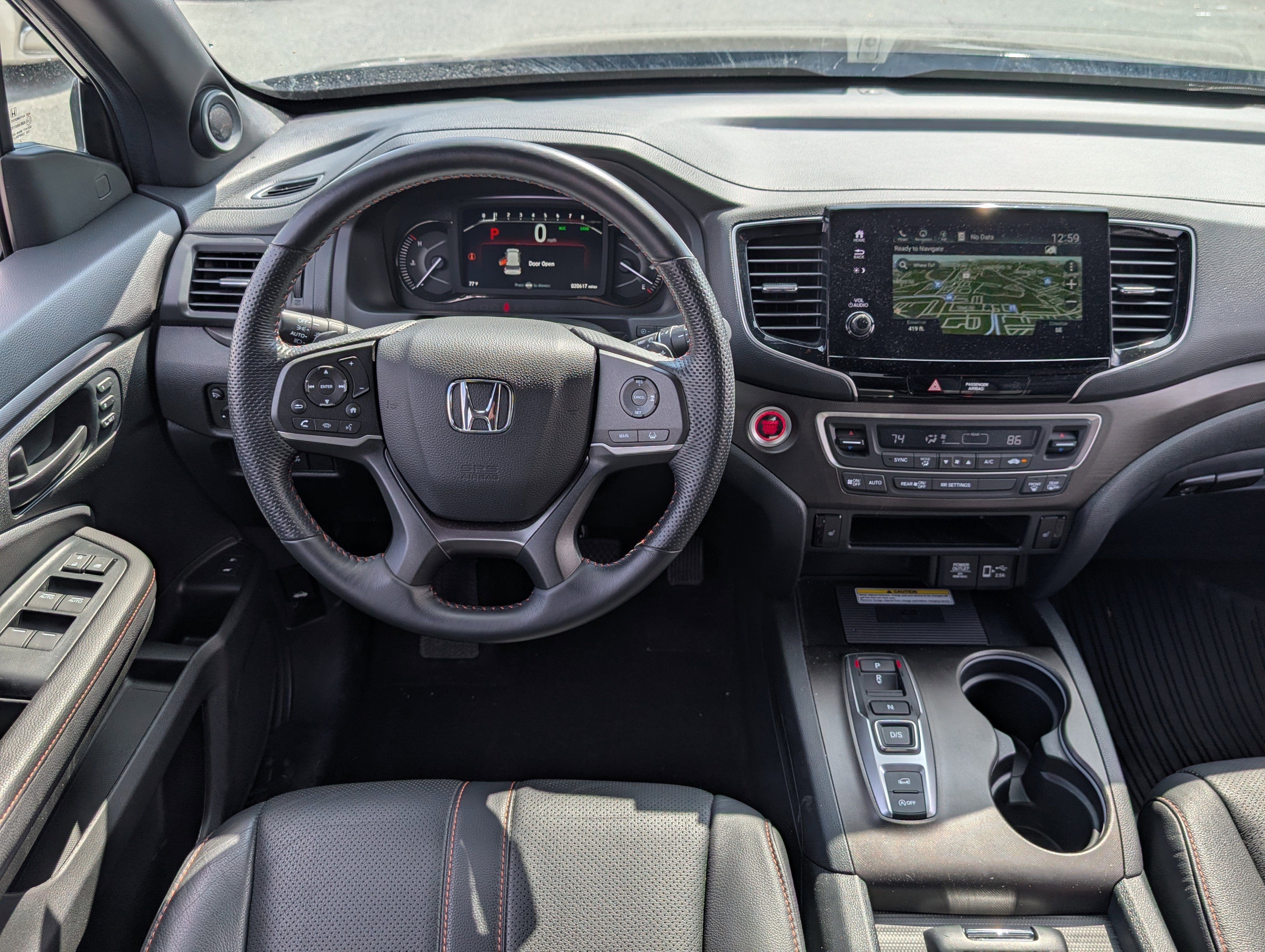2023 Honda Passport TrailSport