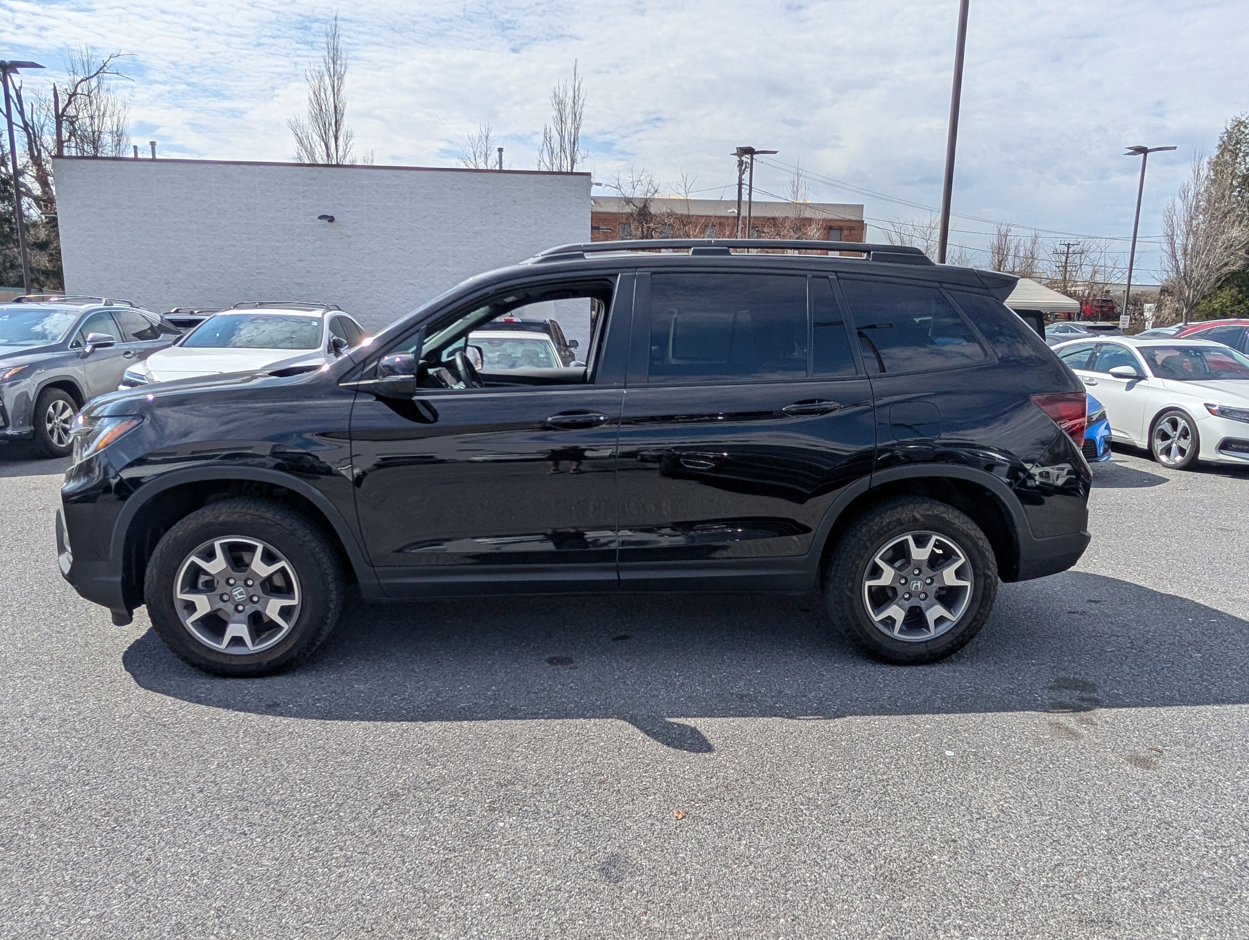 2023 Honda Passport TrailSport