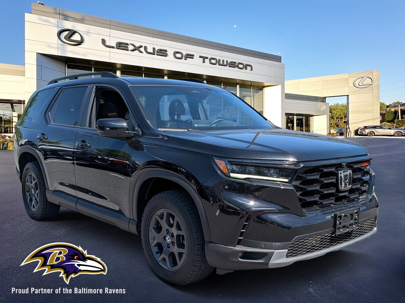 2024 Honda Pilot TrailSport
