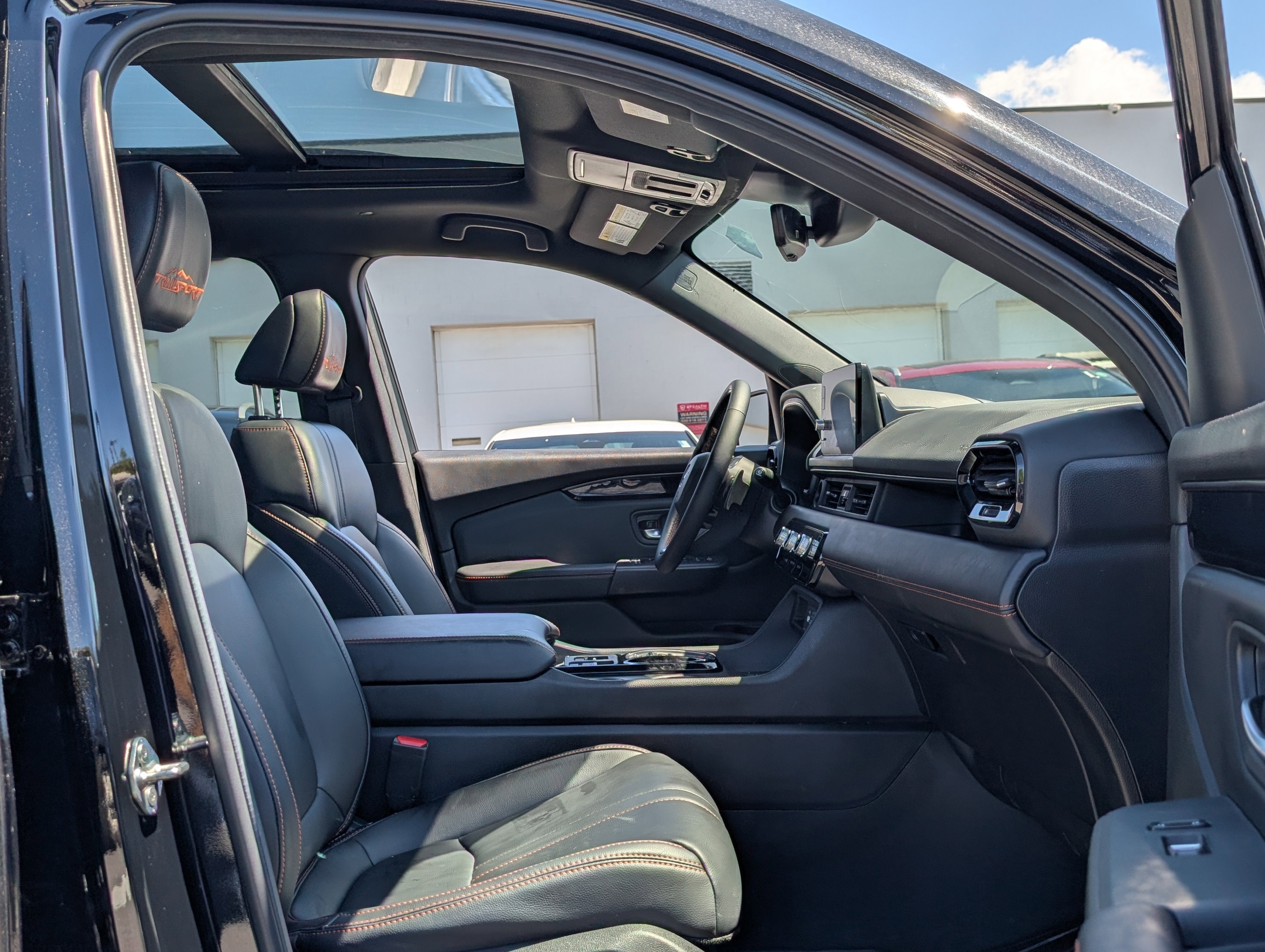 2024 Honda Pilot TrailSport