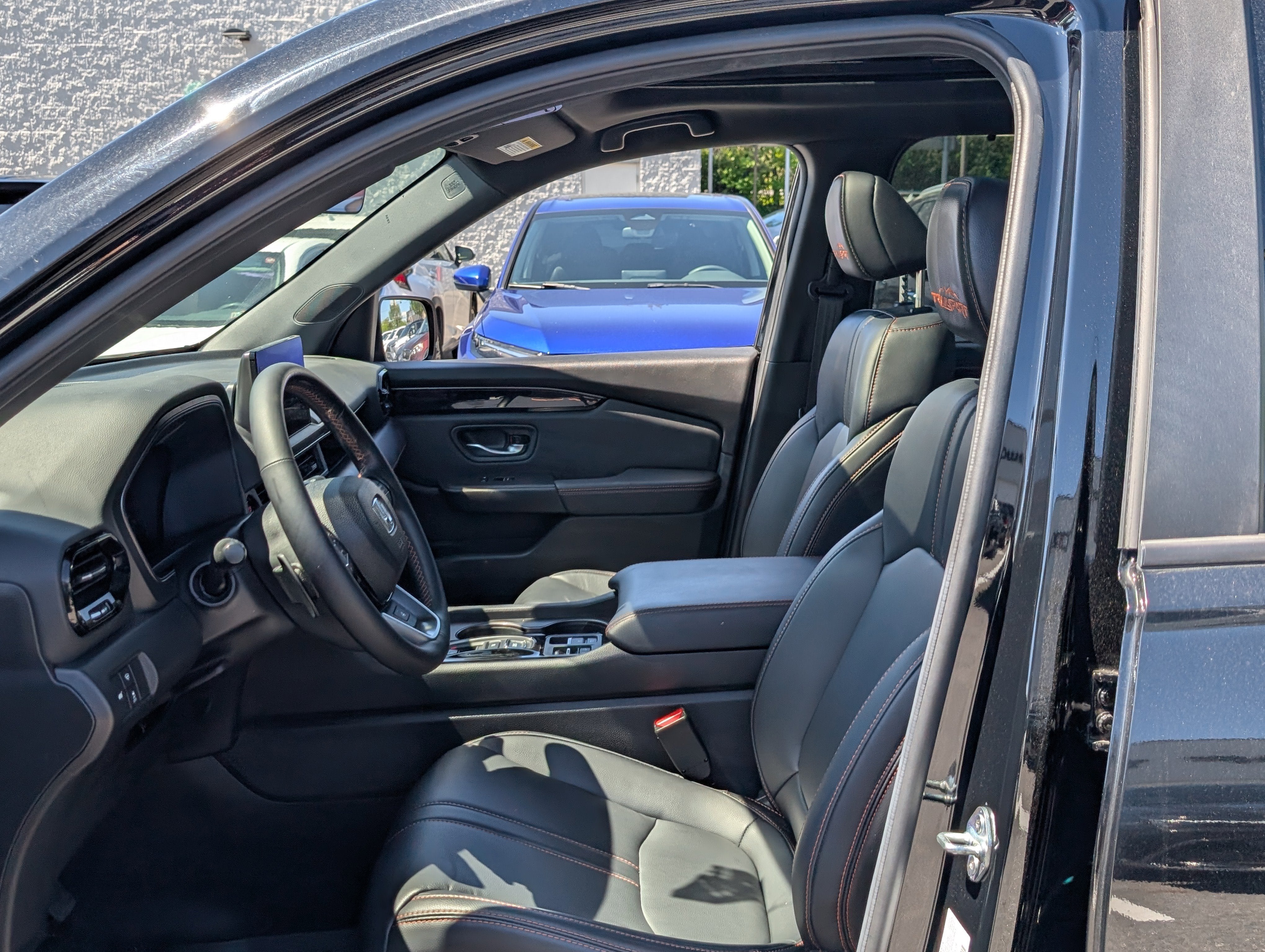2024 Honda Pilot TrailSport