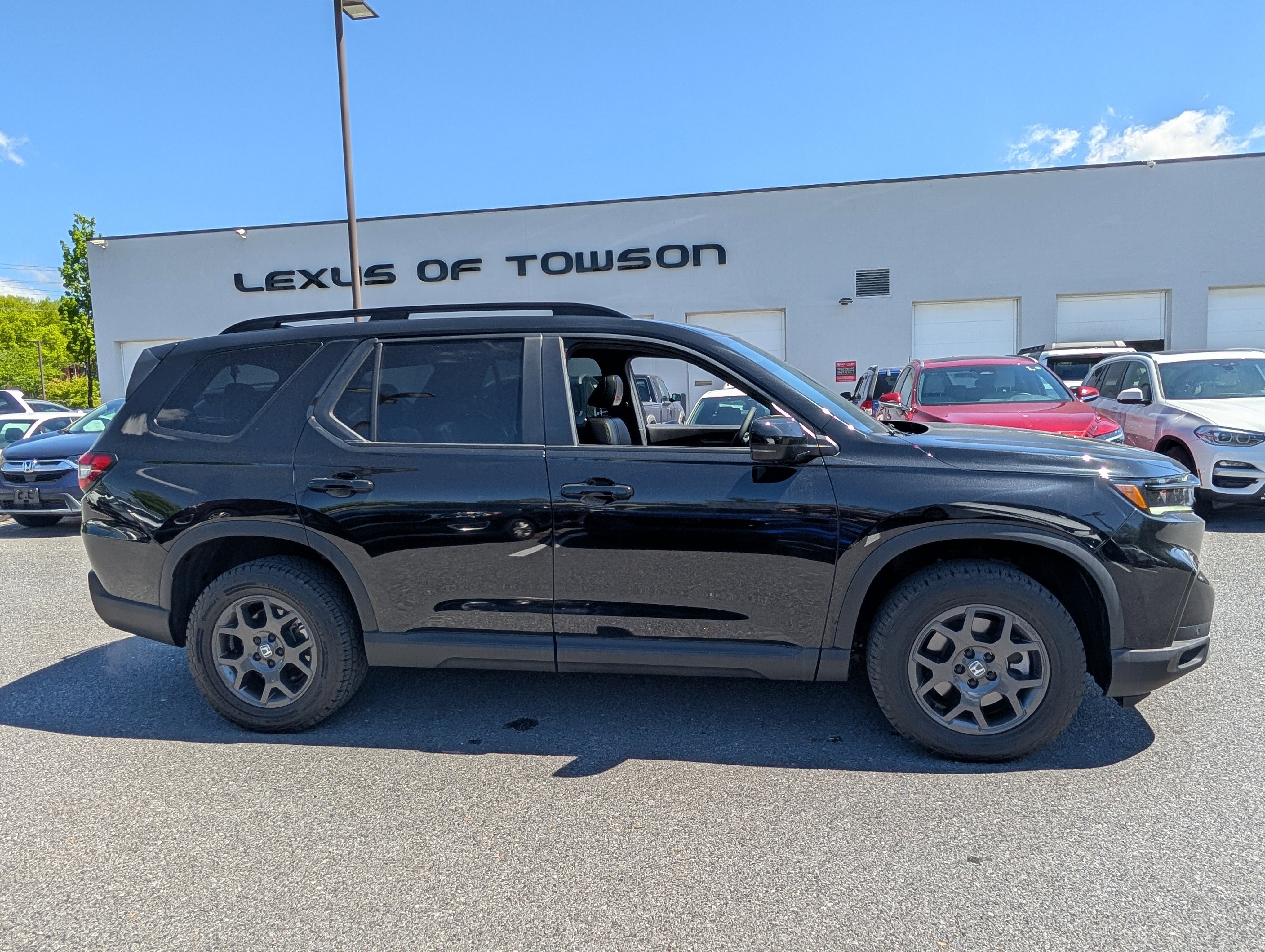 2024 Honda Pilot TrailSport