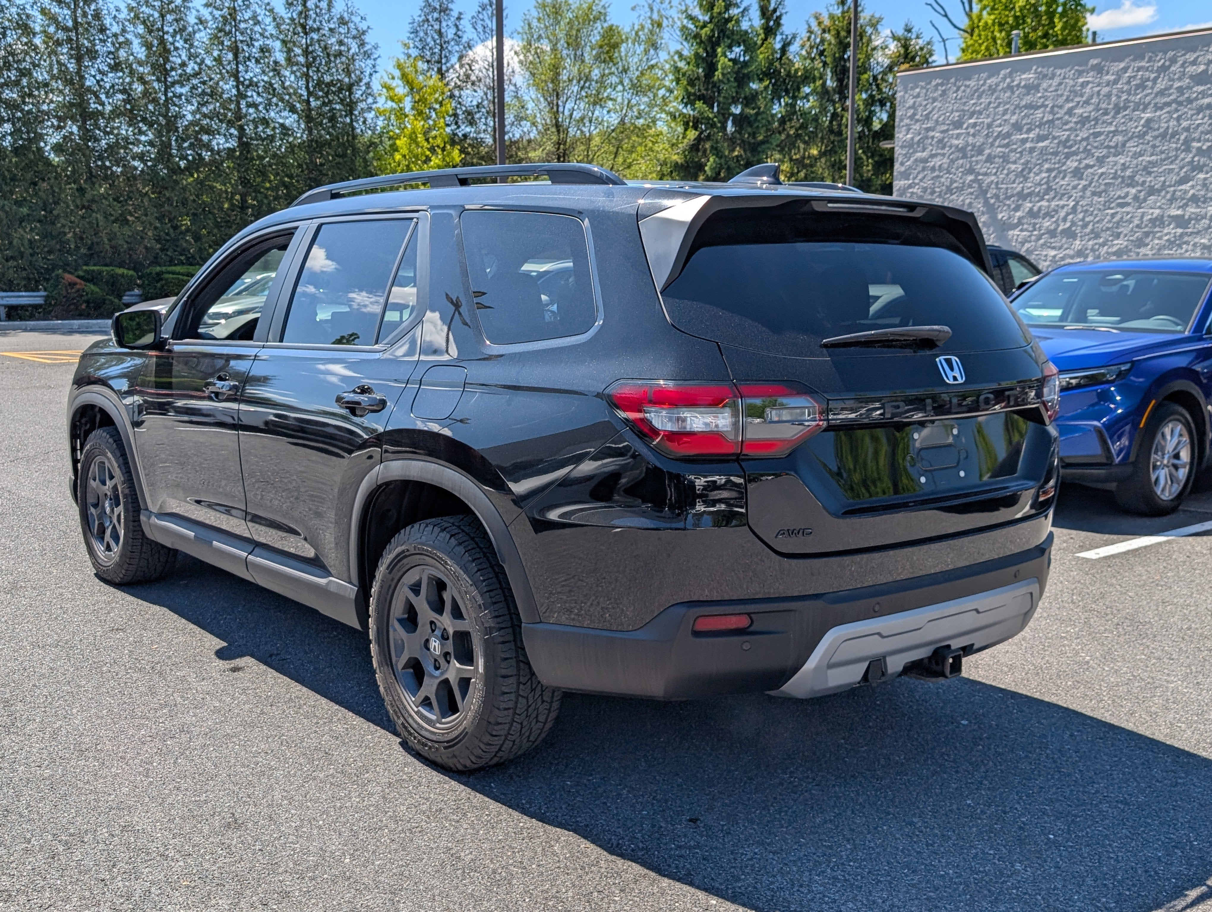 2024 Honda Pilot TrailSport