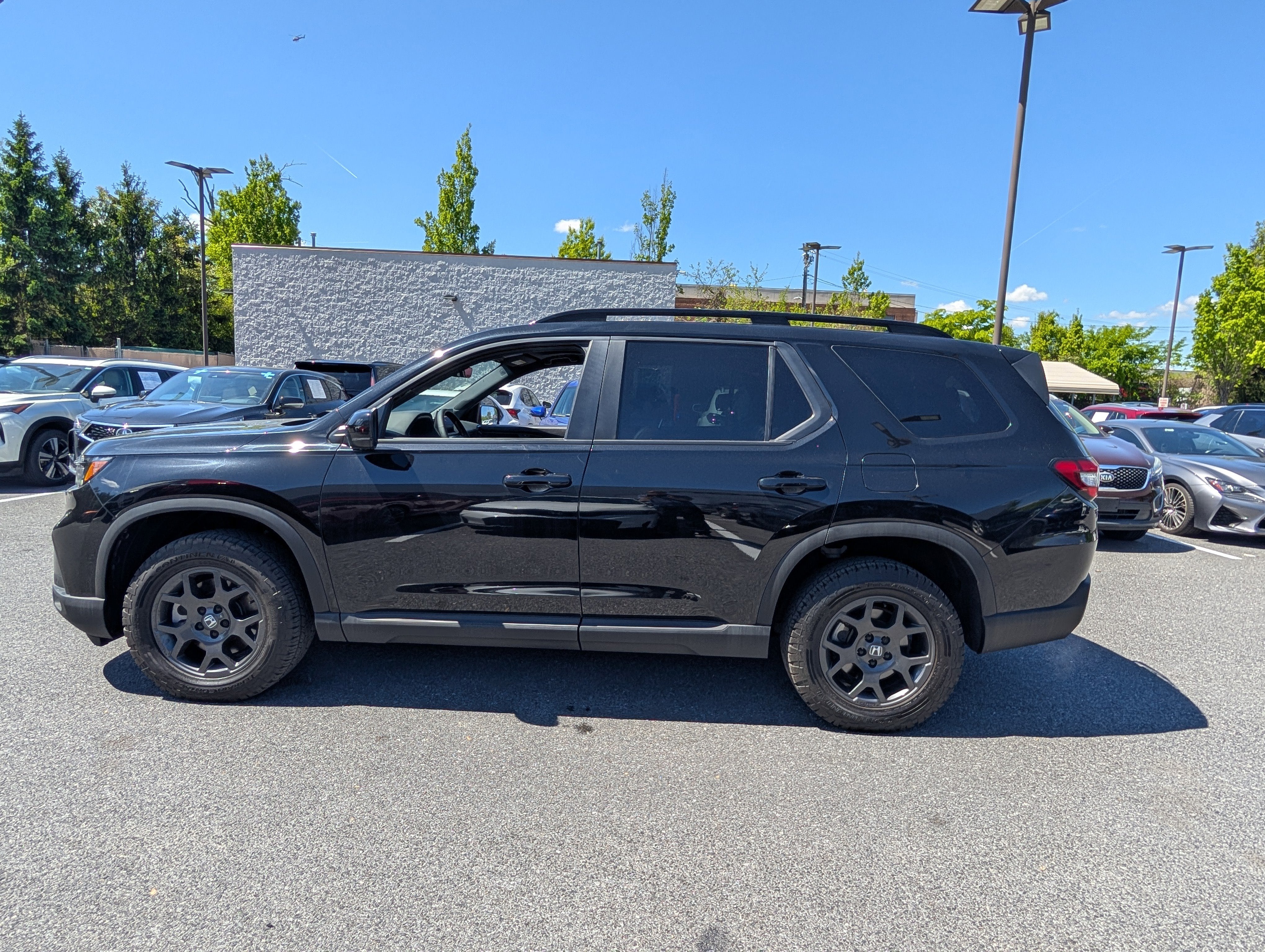 2024 Honda Pilot TrailSport