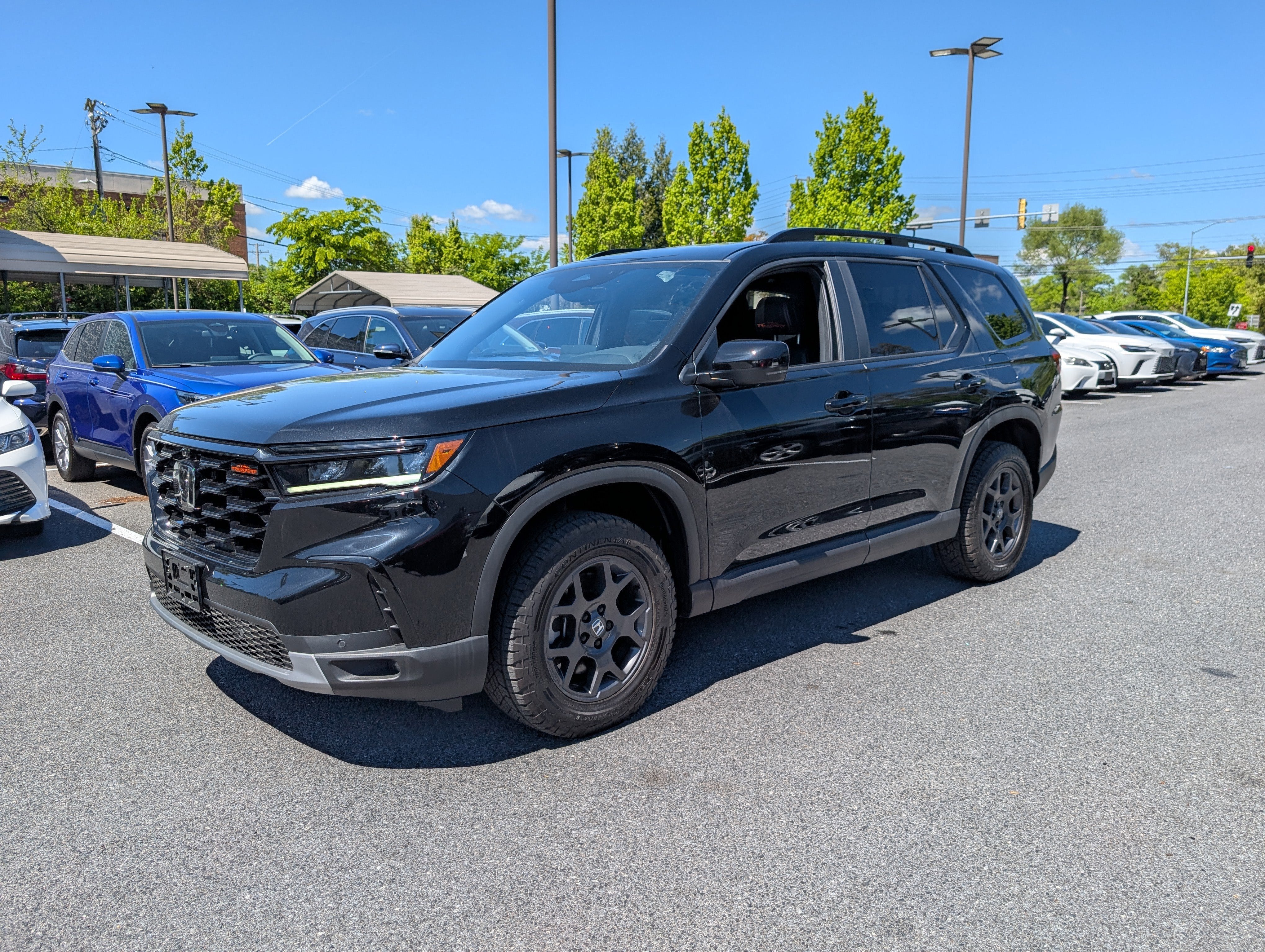 2024 Honda Pilot TrailSport