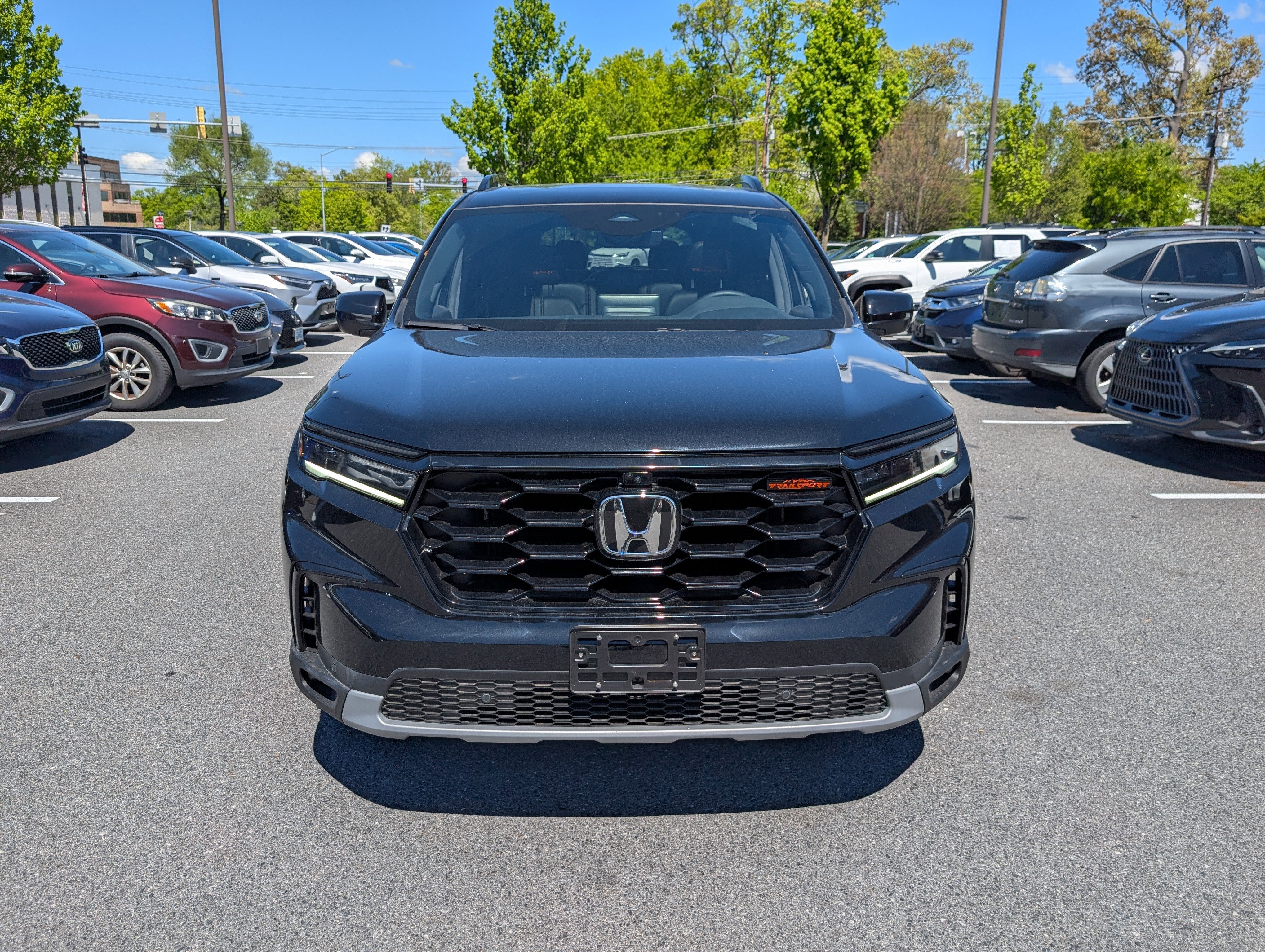 2024 Honda Pilot TrailSport