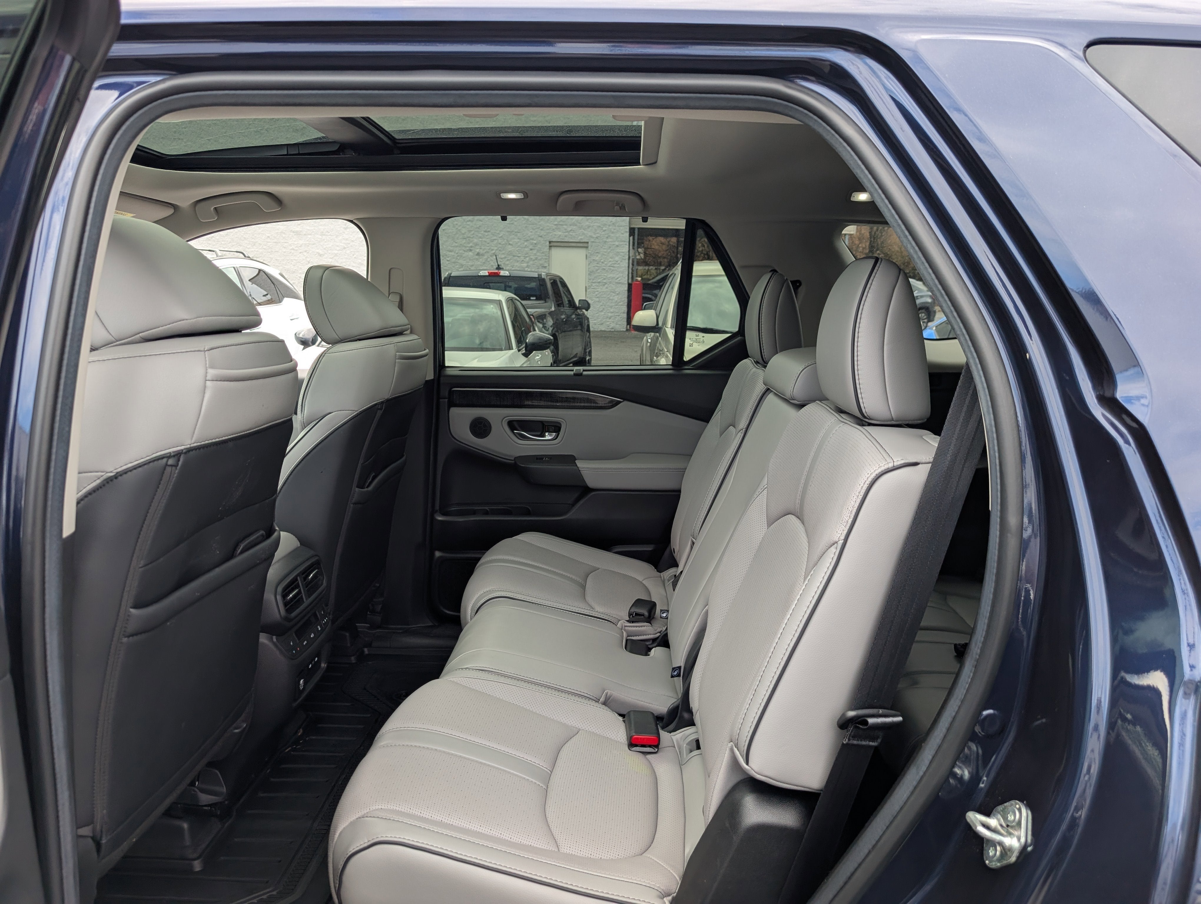 2025 Honda Pilot Elite