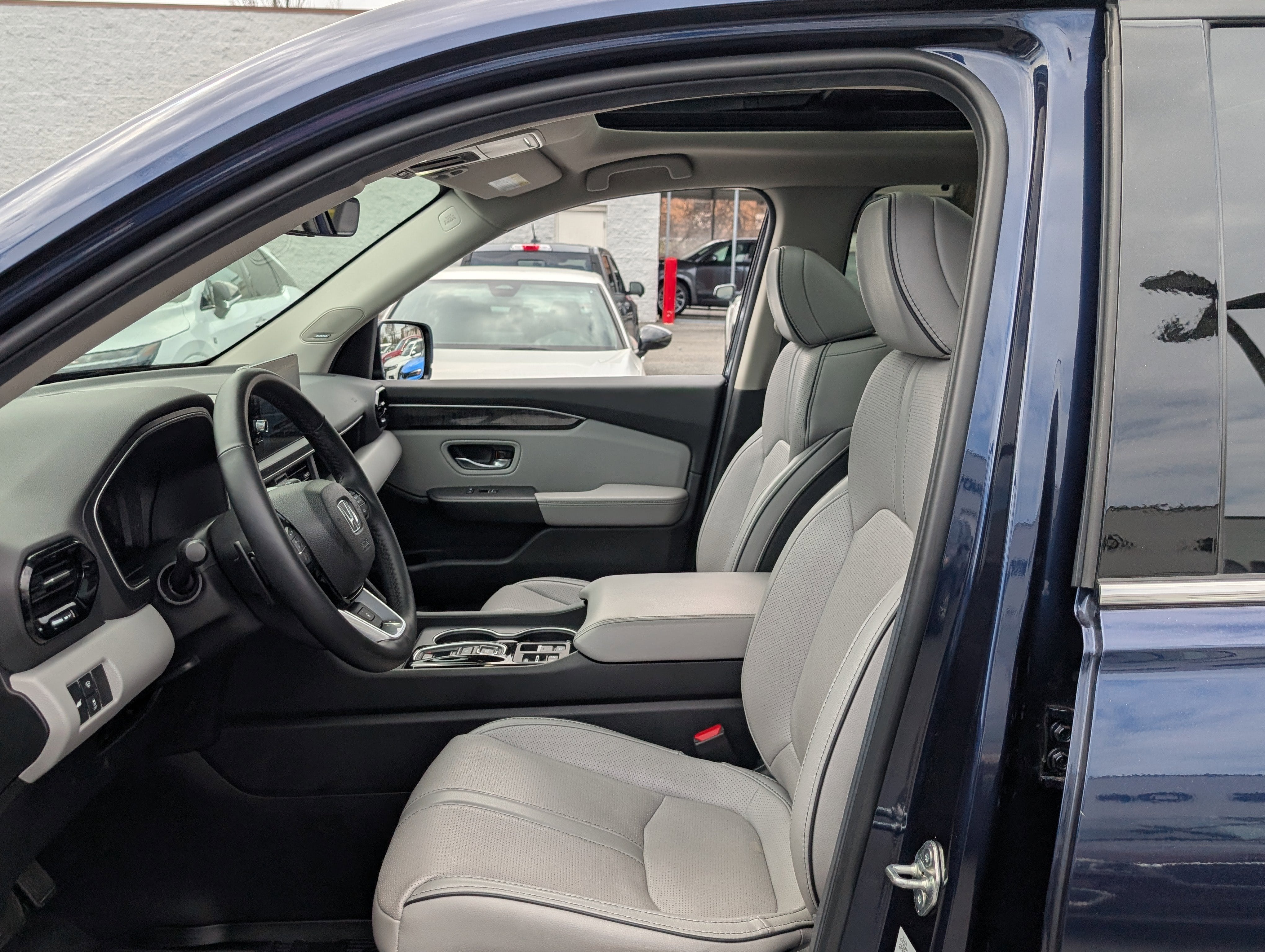 2025 Honda Pilot Elite