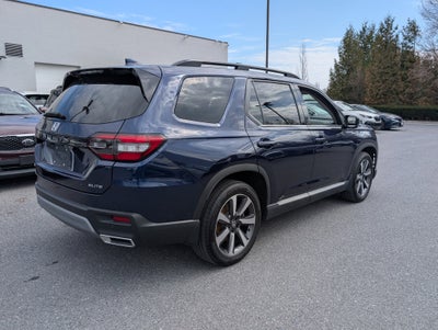 2025 Honda Pilot Elite