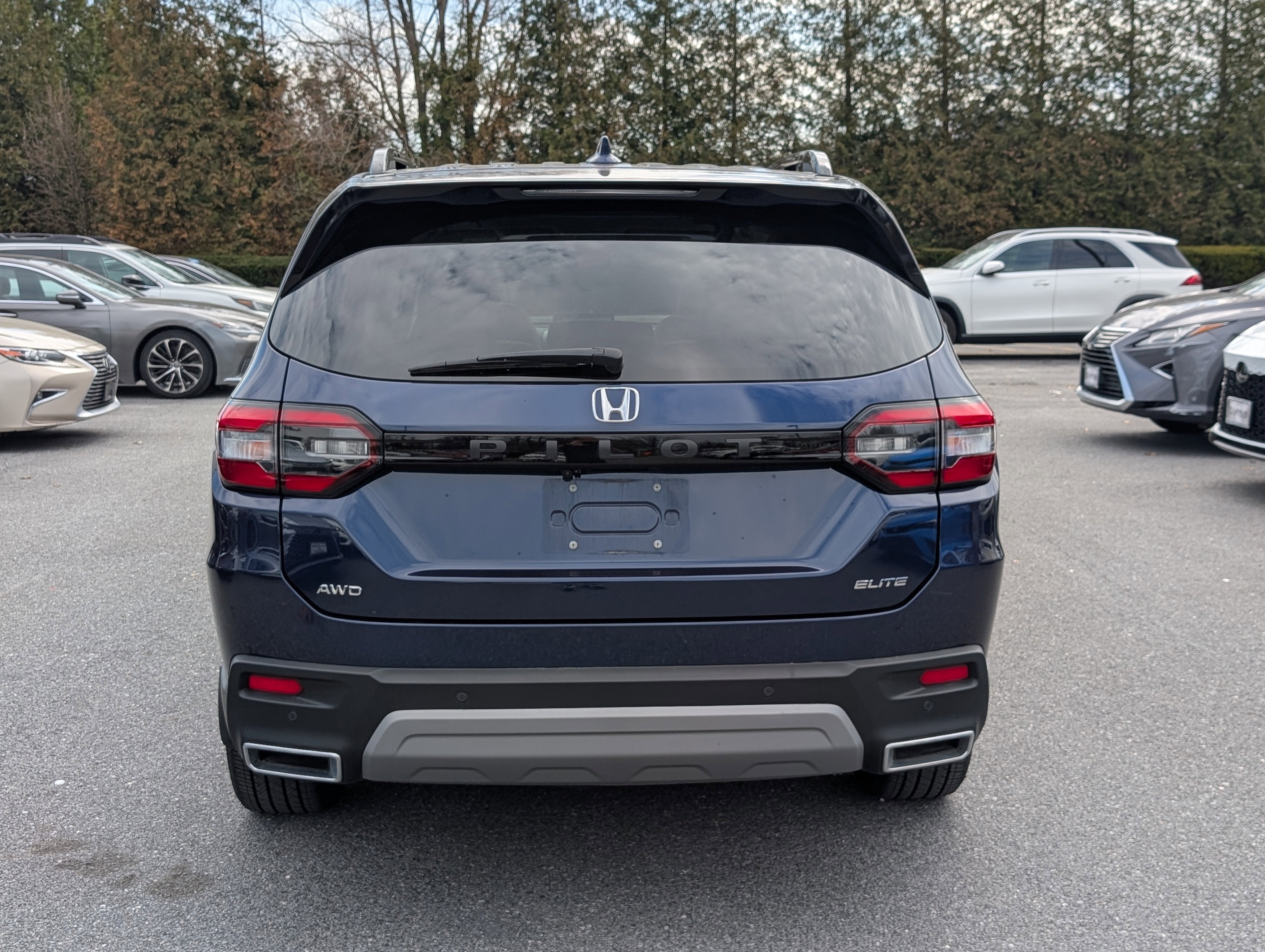 2025 Honda Pilot Elite