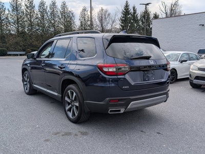 2025 Honda Pilot Elite