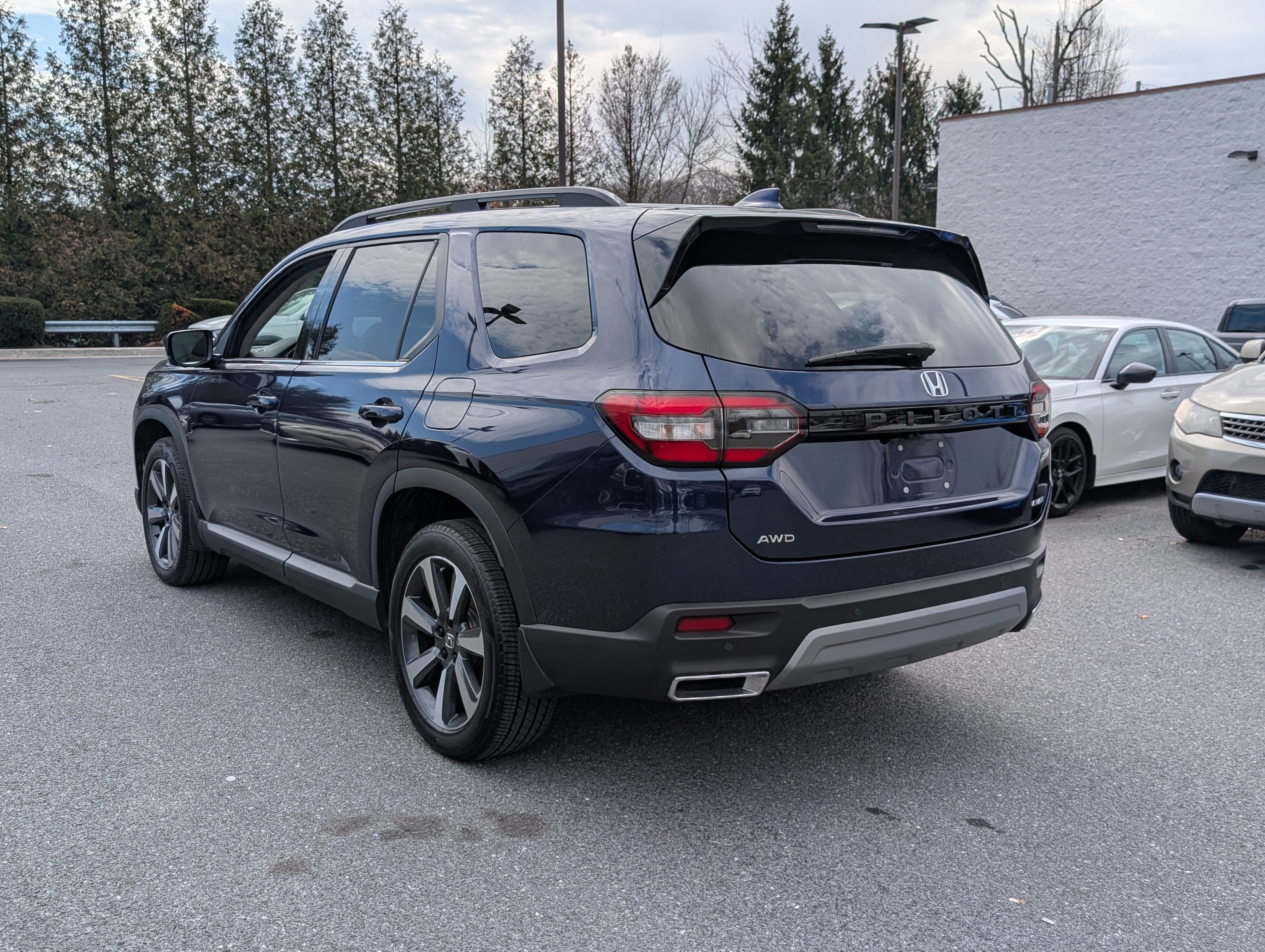 2025 Honda Pilot Elite