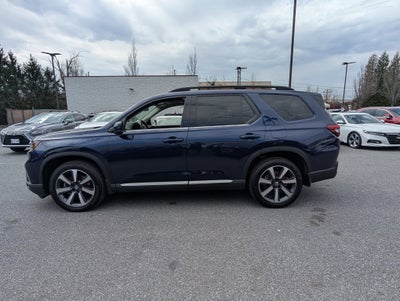 2025 Honda Pilot Elite