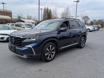 2025 Honda Pilot Elite
