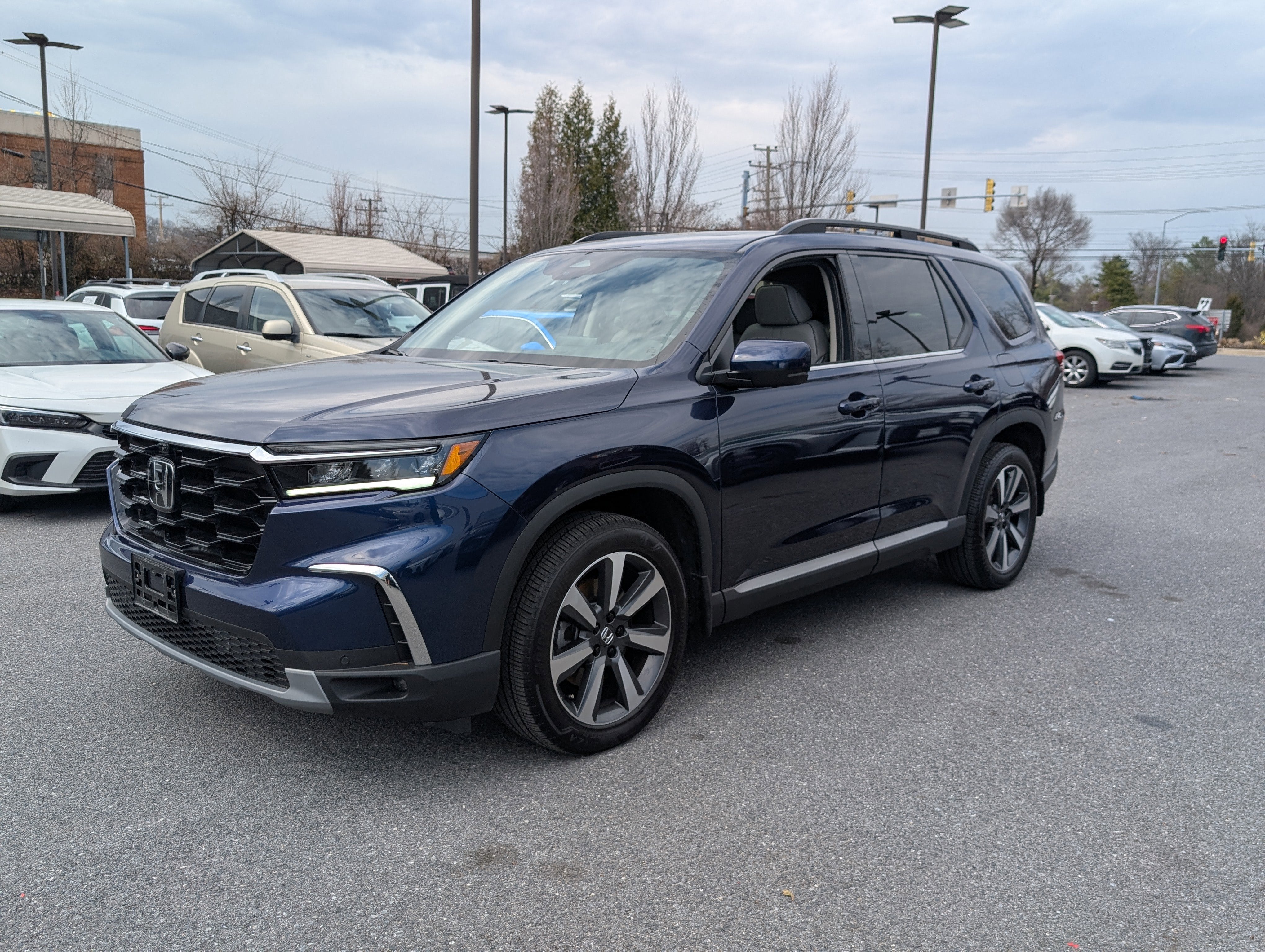 2025 Honda Pilot Elite