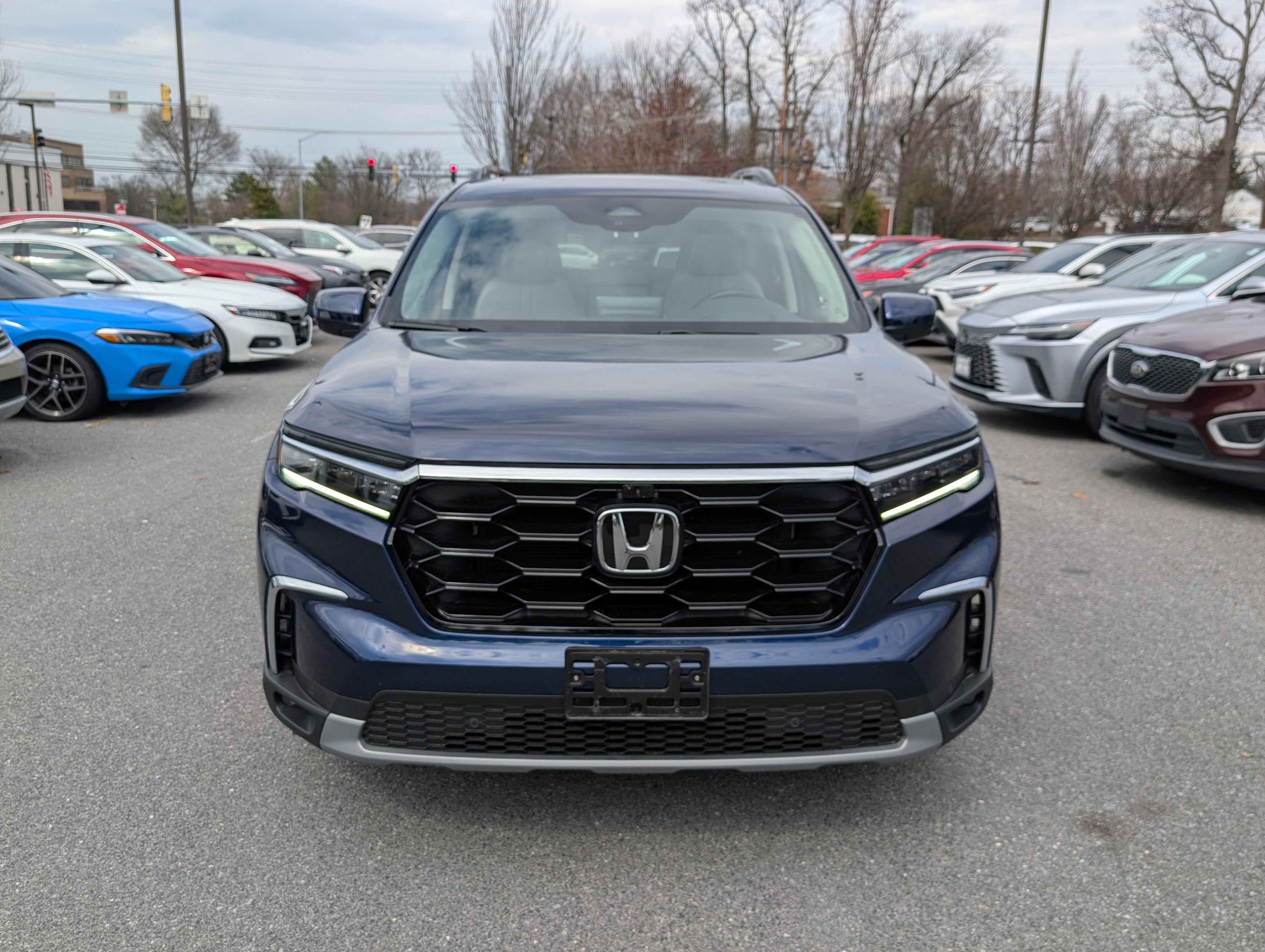 2025 Honda Pilot Elite