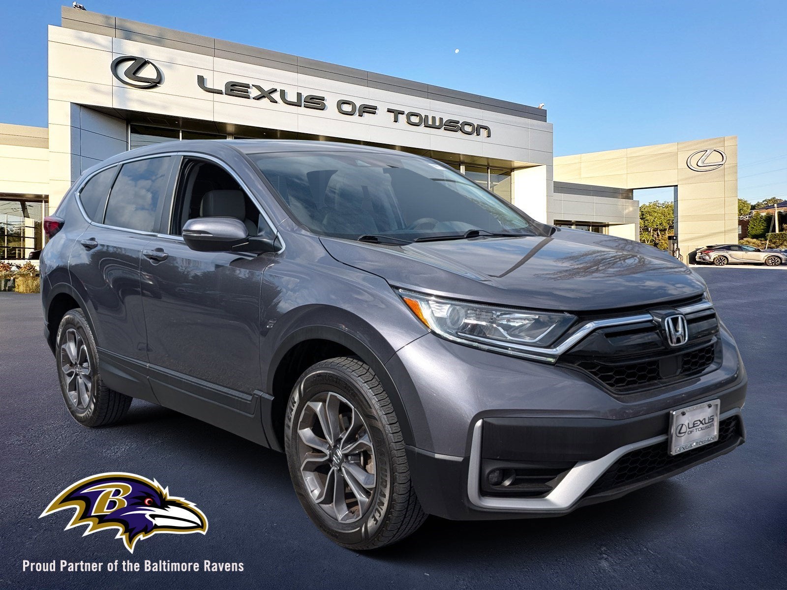 2020 Honda CR-V EX-L